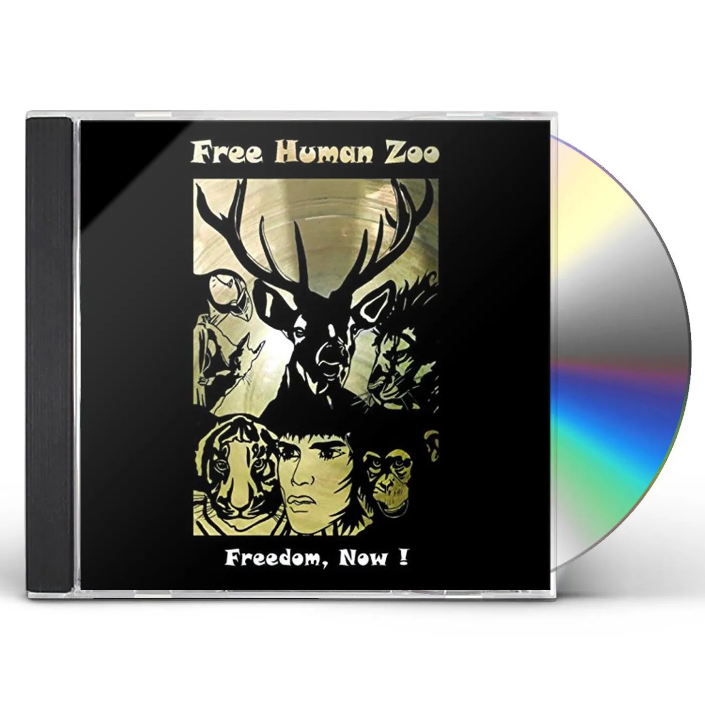 Free Human Zoo FREEDOM NOW CD