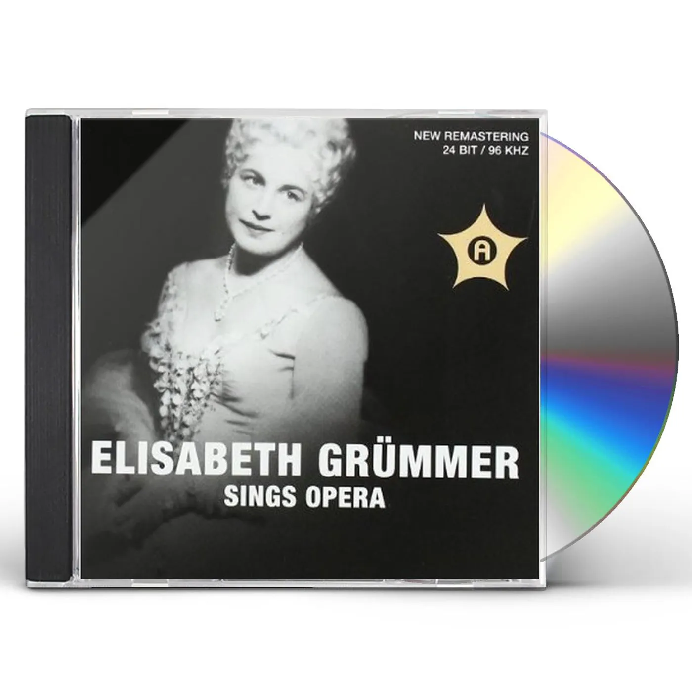Wolfgang Amadeus Mozart EILSABETH GRUMMER SINGS OPERA CD