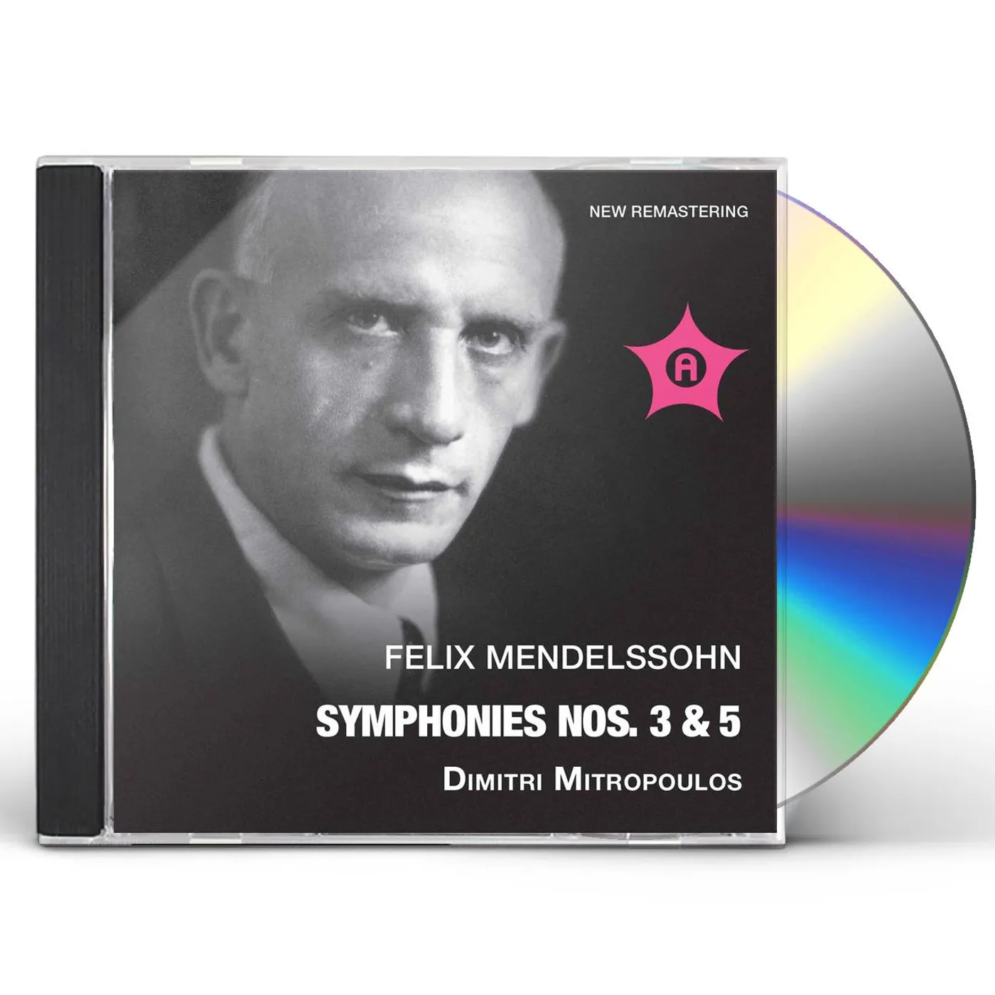 Mendelssohn SINFONIE 3 & 5 CD