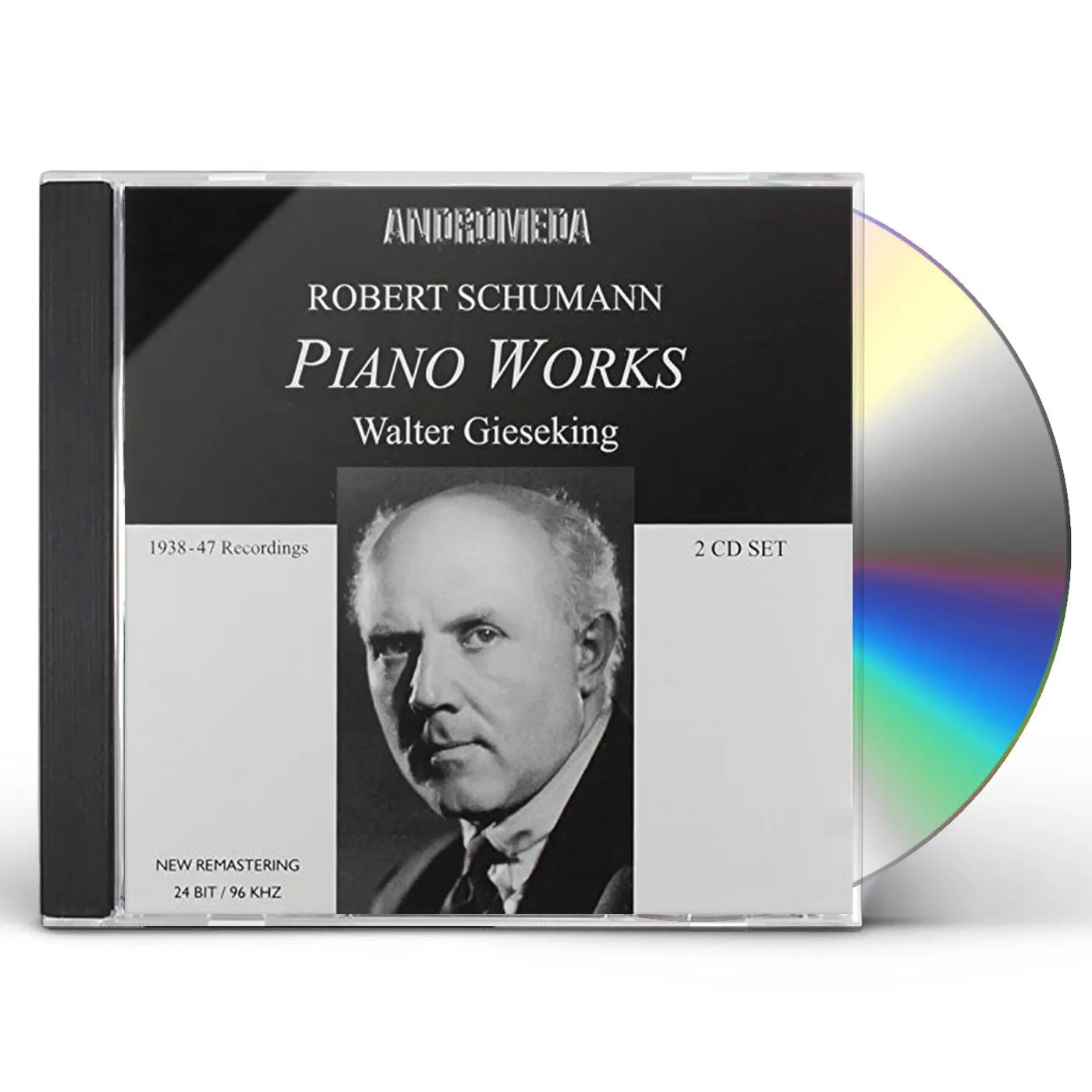 Schumann PIANO WORKS CD