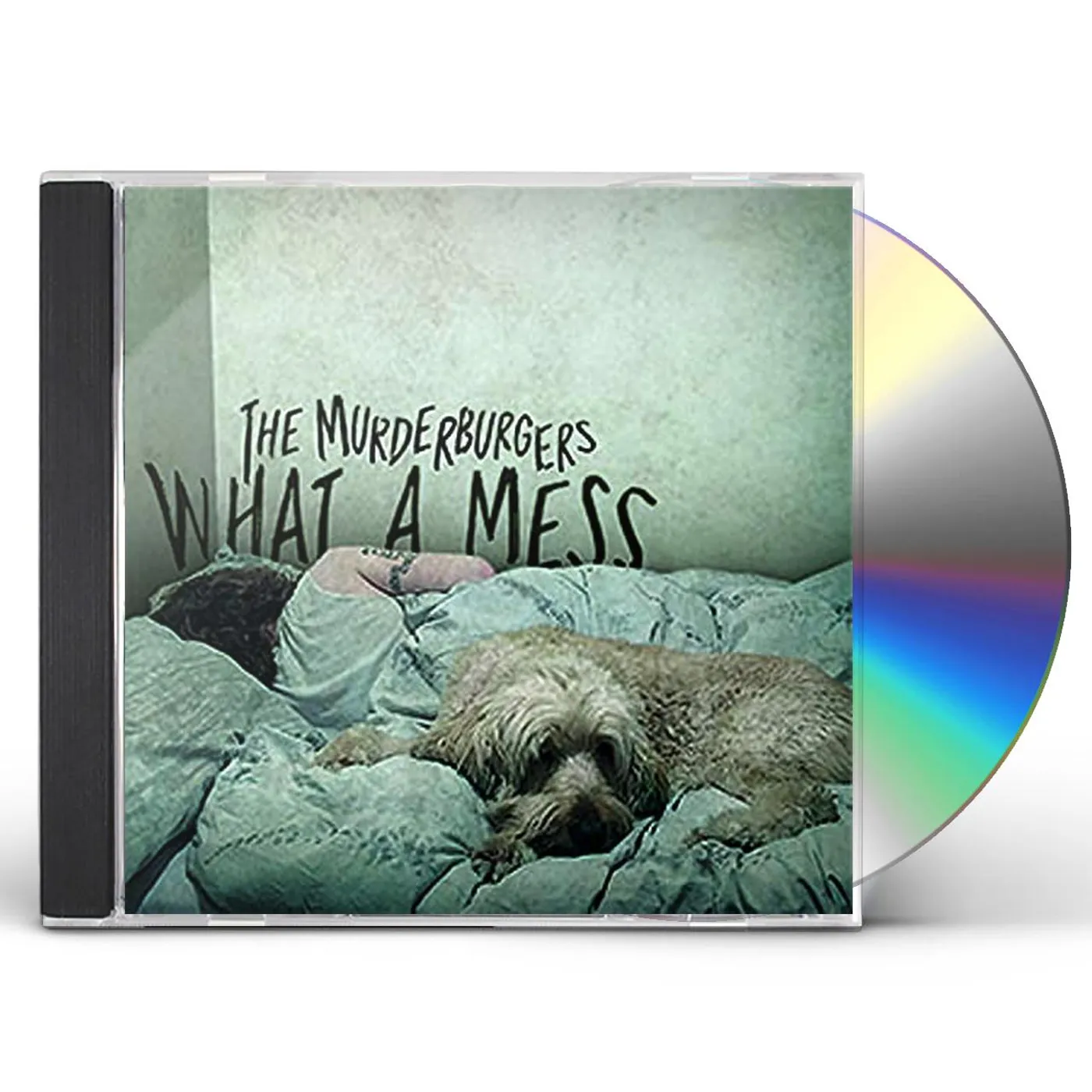 The Murderburgers WHAT A MESS CD