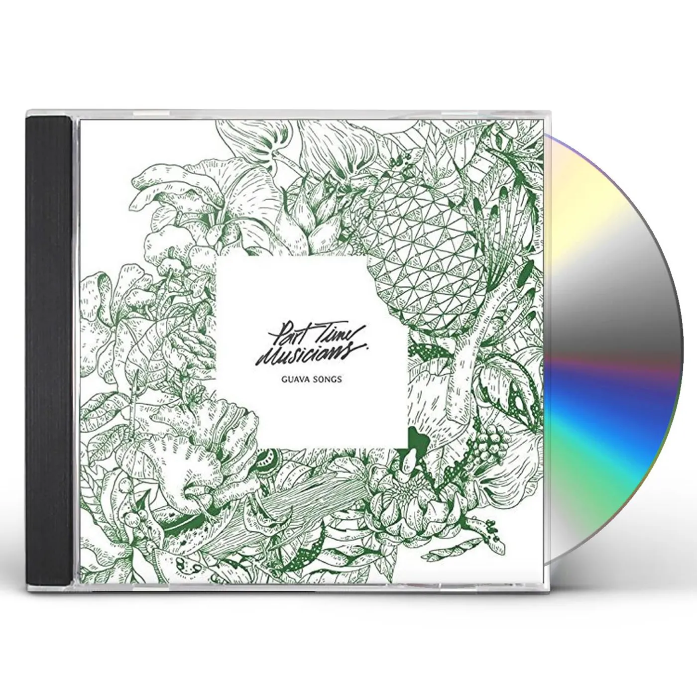 Part Time Musicians GUAVA SONGS CD