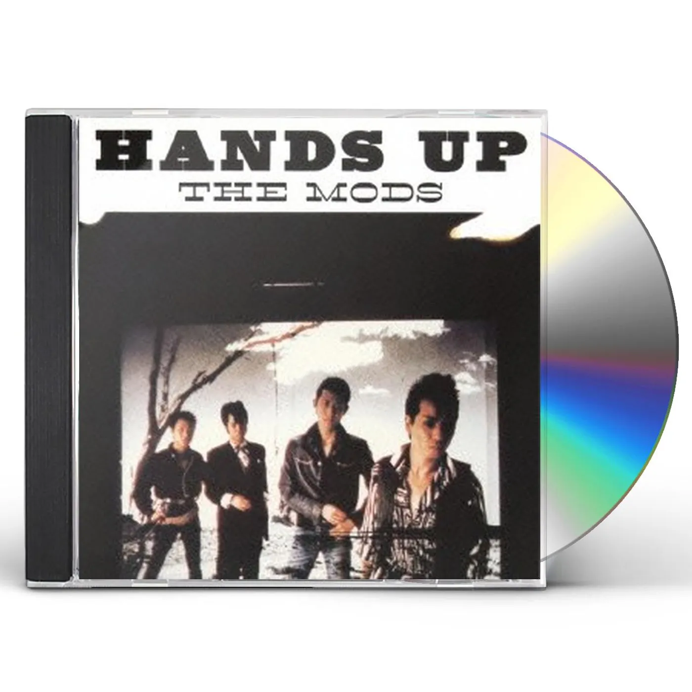THE MODS HANDS UP CD