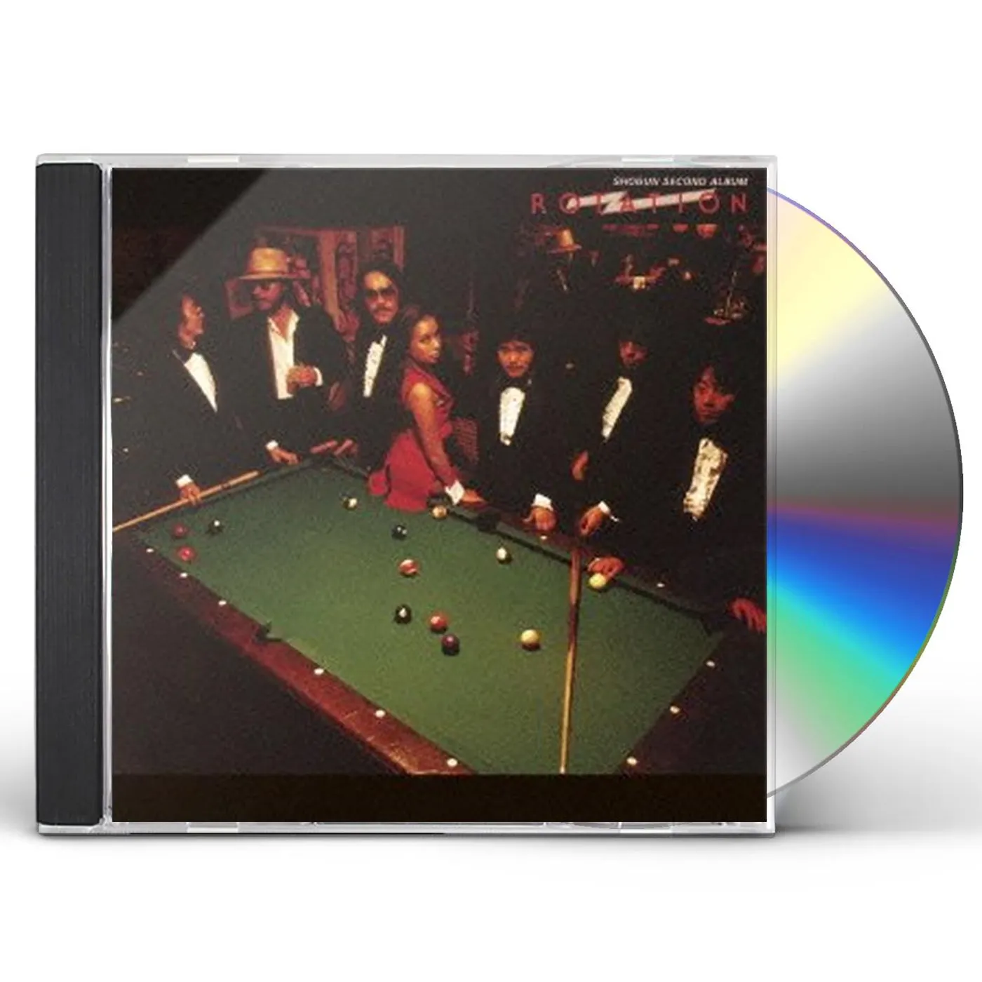 Shogun ROTATION CD
