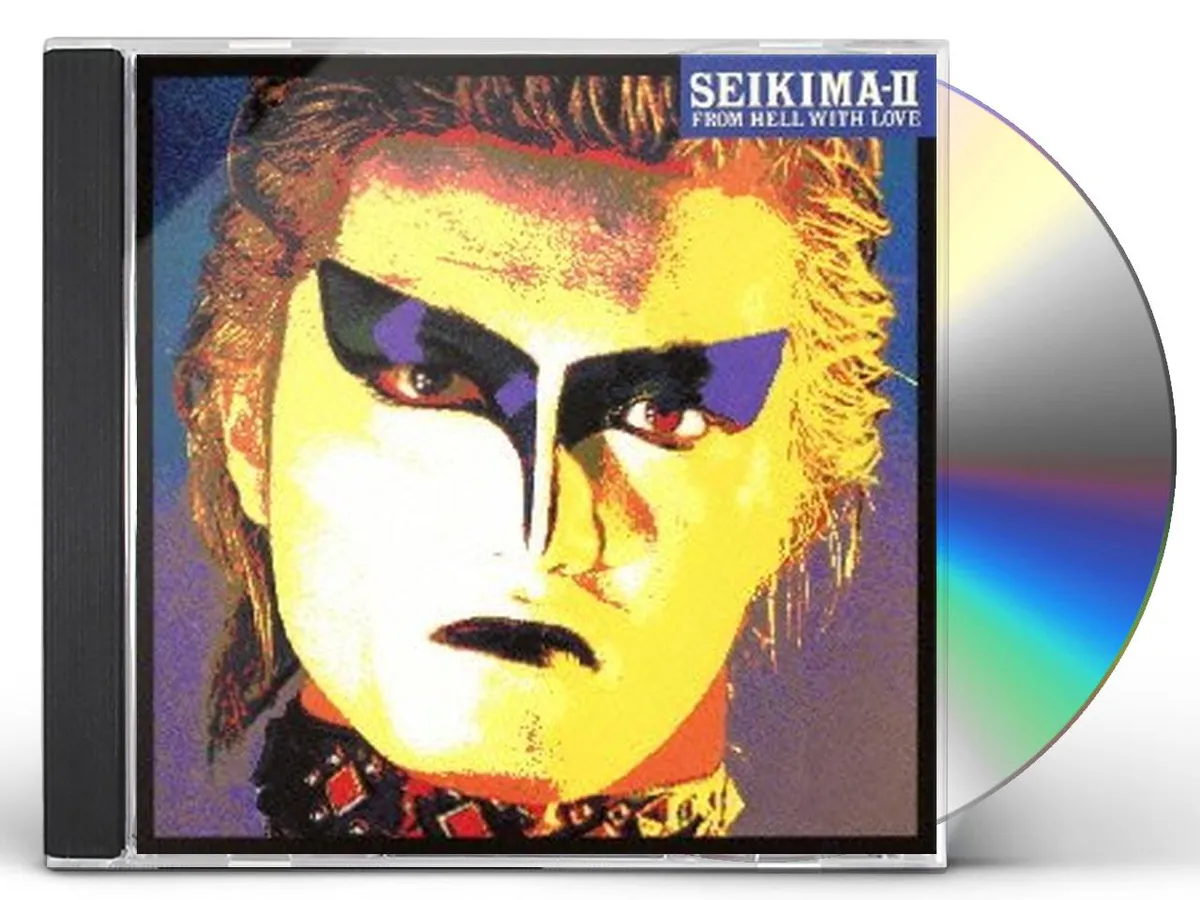 アート・デザイン・音楽 SEKIMA-II FROM HELL WITH LOVE SEIKIMA-II - From Hell with Love - Amazon.com Music