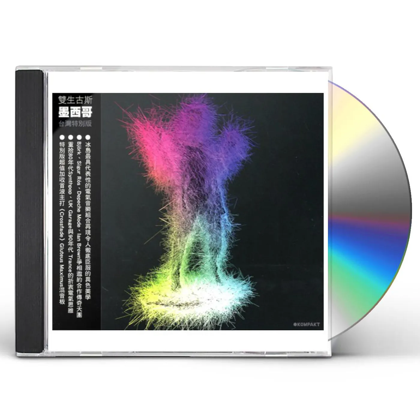 GusGus MEXICO CD