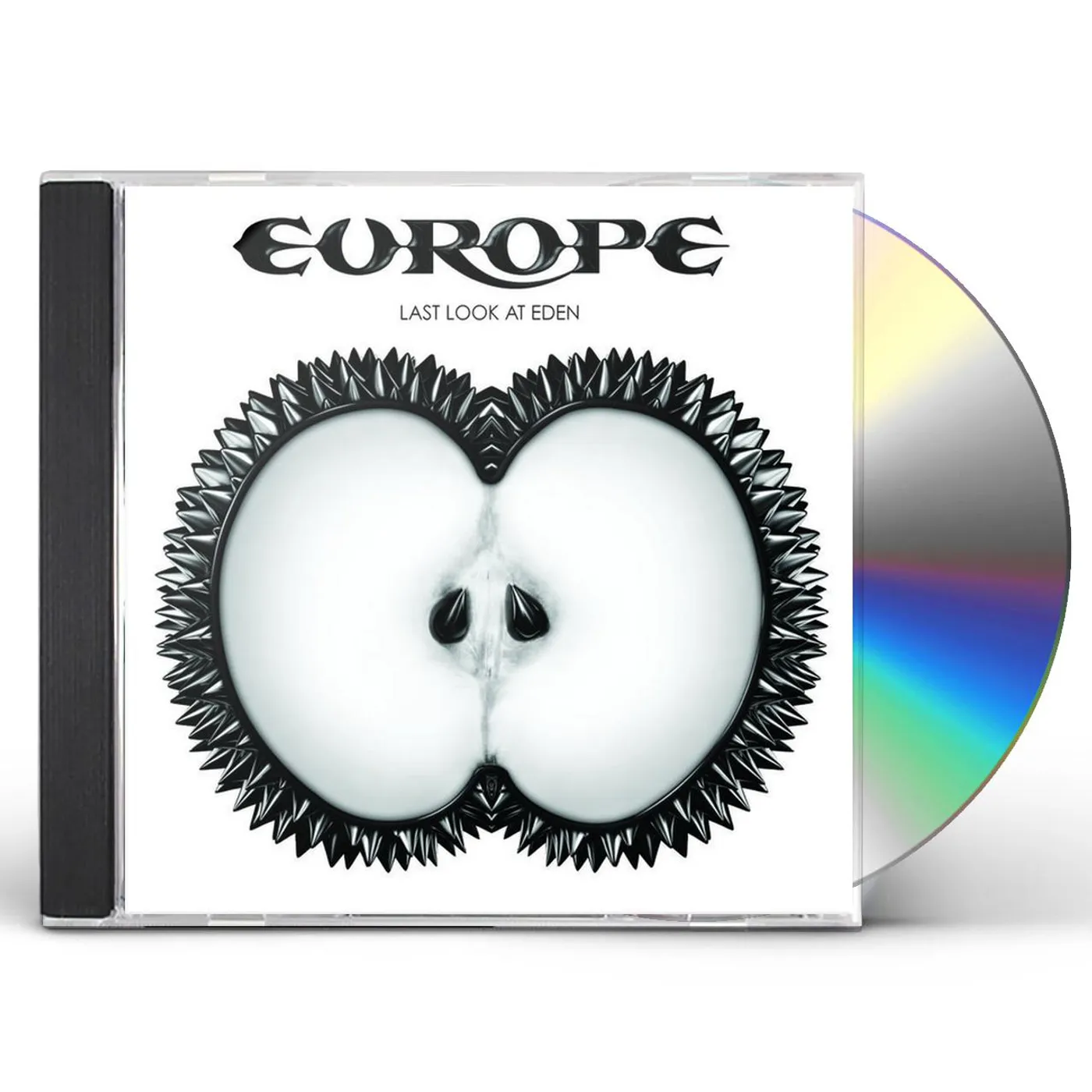 Europe LAST LOOK AT EDEN CD