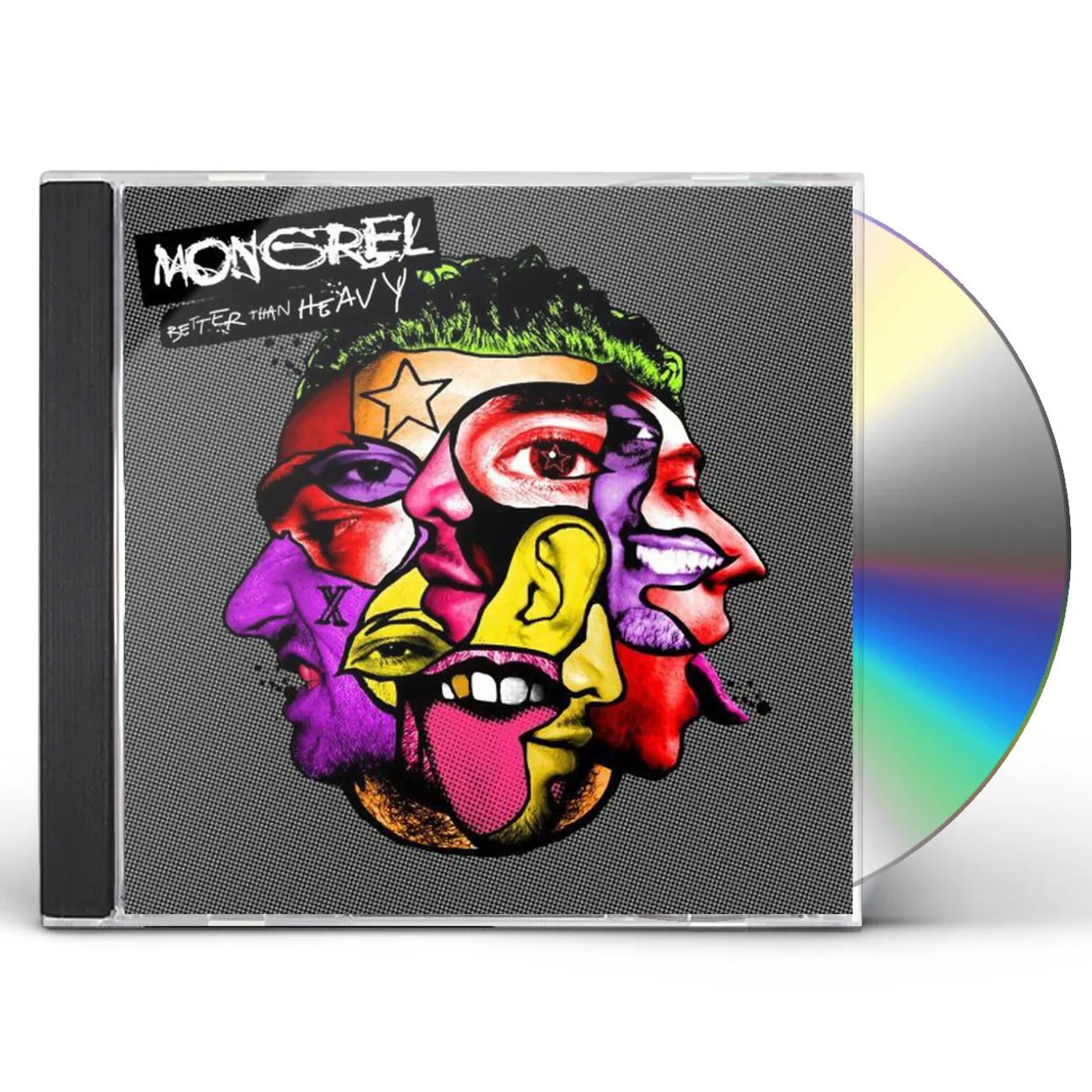 Mongrel BETTER THAN HEAVY-SPECIAL EDITION CD