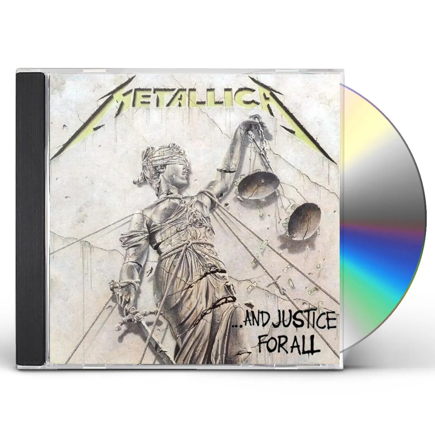 Metallica AND JUSTICE FOR ALL CD