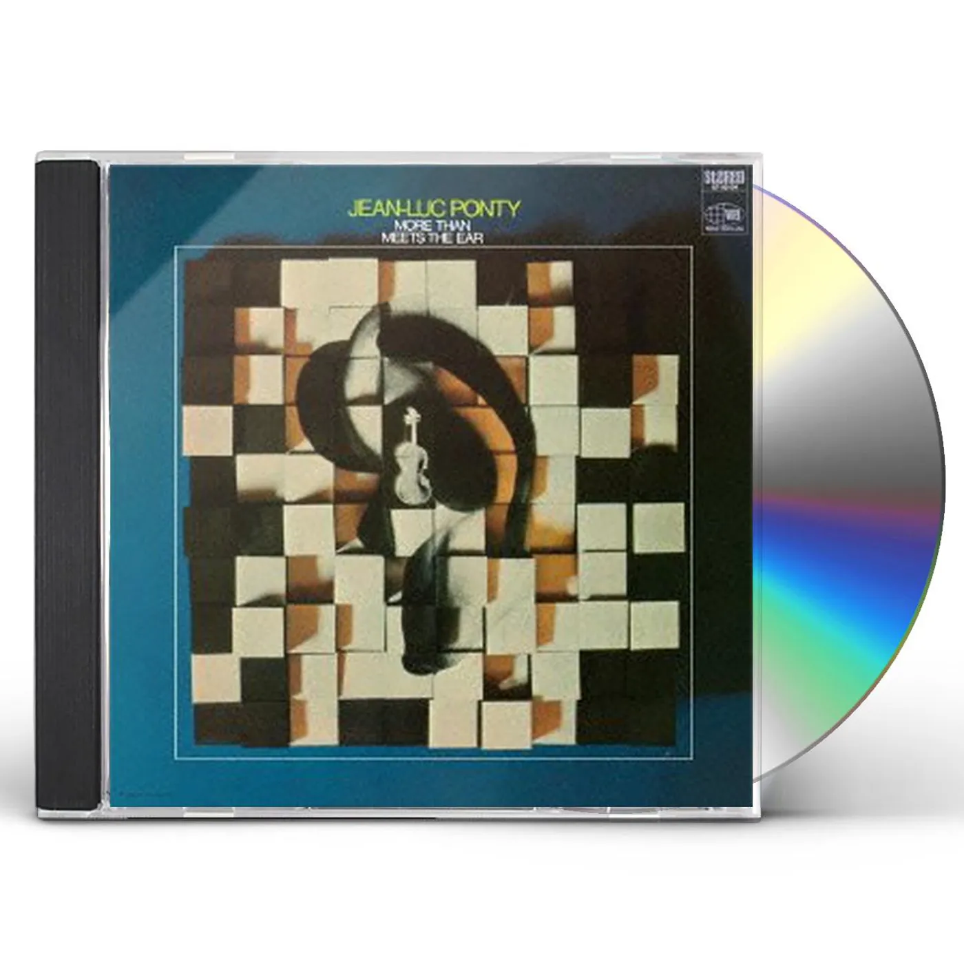 Jean-Luc Ponty MORE THAN MEETS THE EAR CD