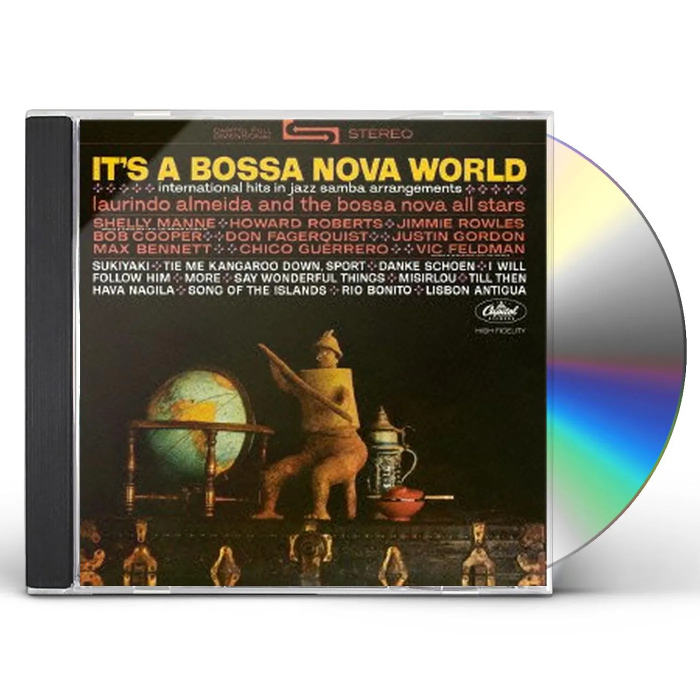 Laurindo Almeida IT'S A BOSSA NOVA WORLD CD