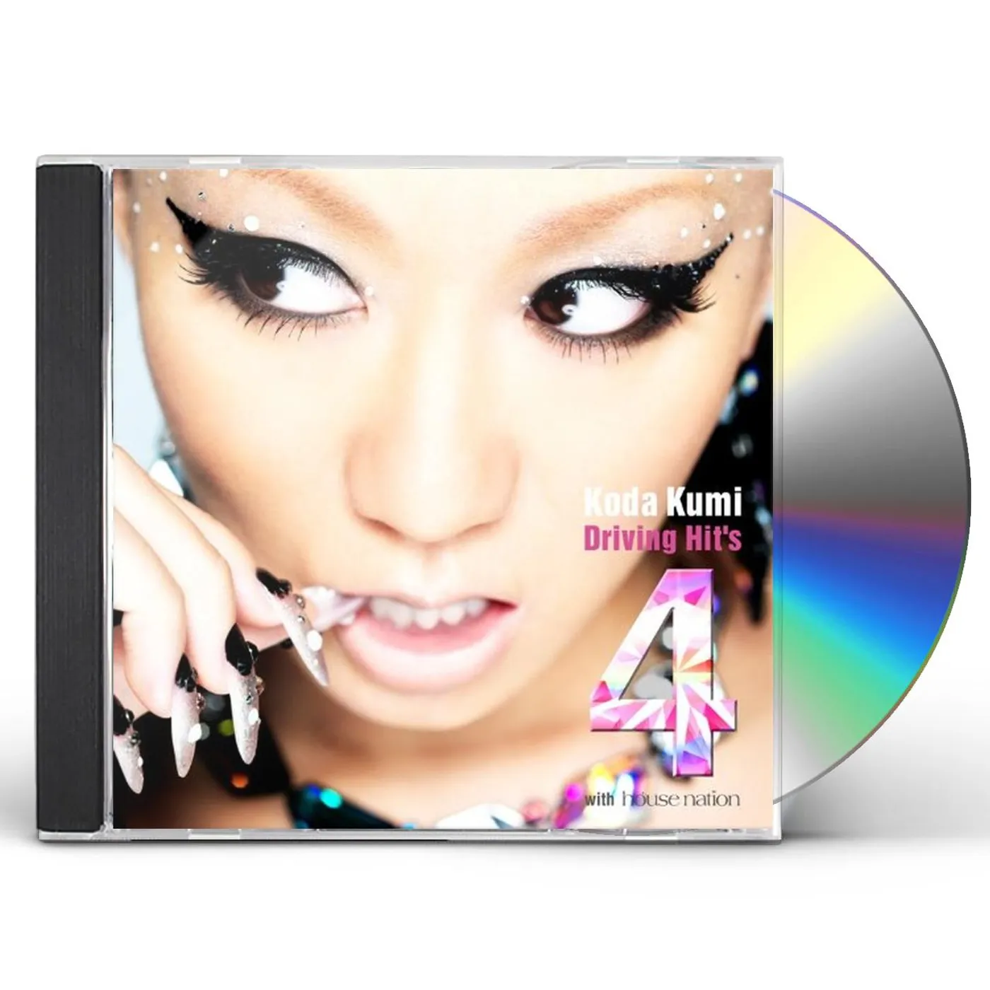 Kumi Koda DRIVING HIT'S 4 CD