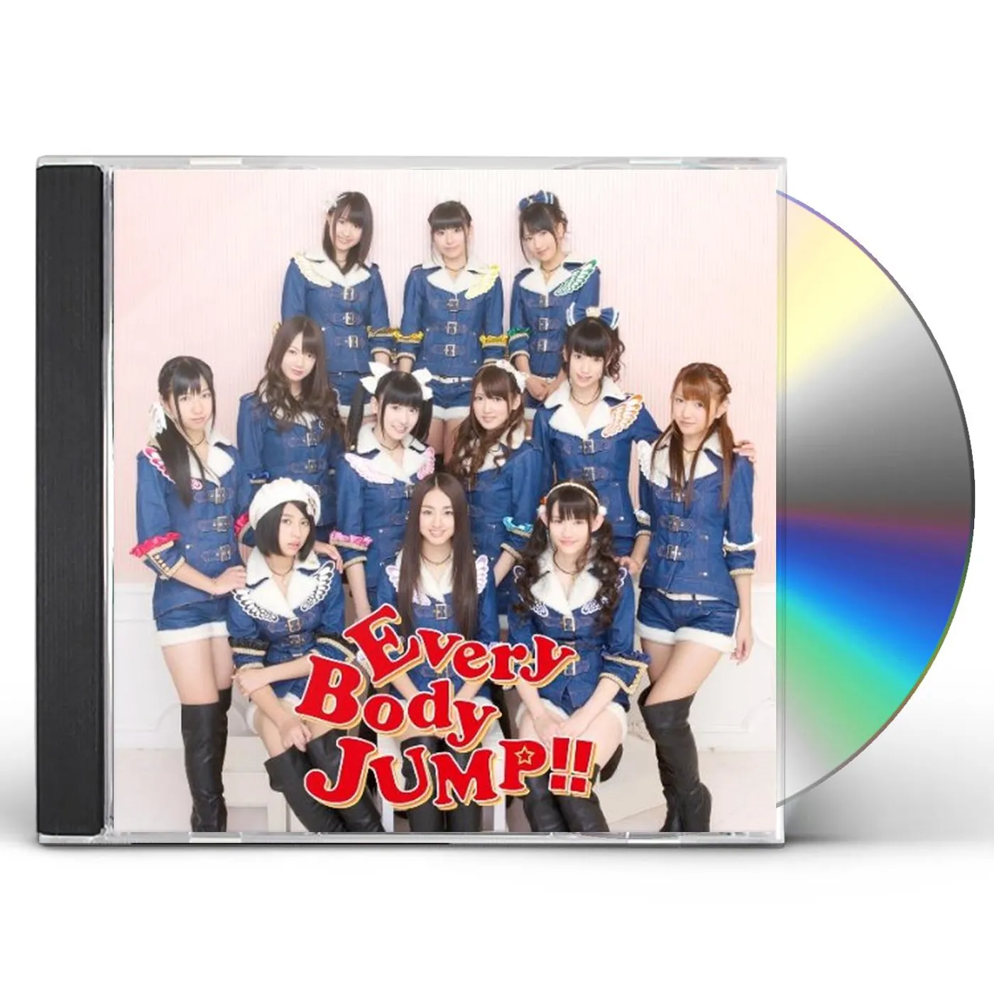 SUPER☆GiRLS EVERYBODY JUMP CD