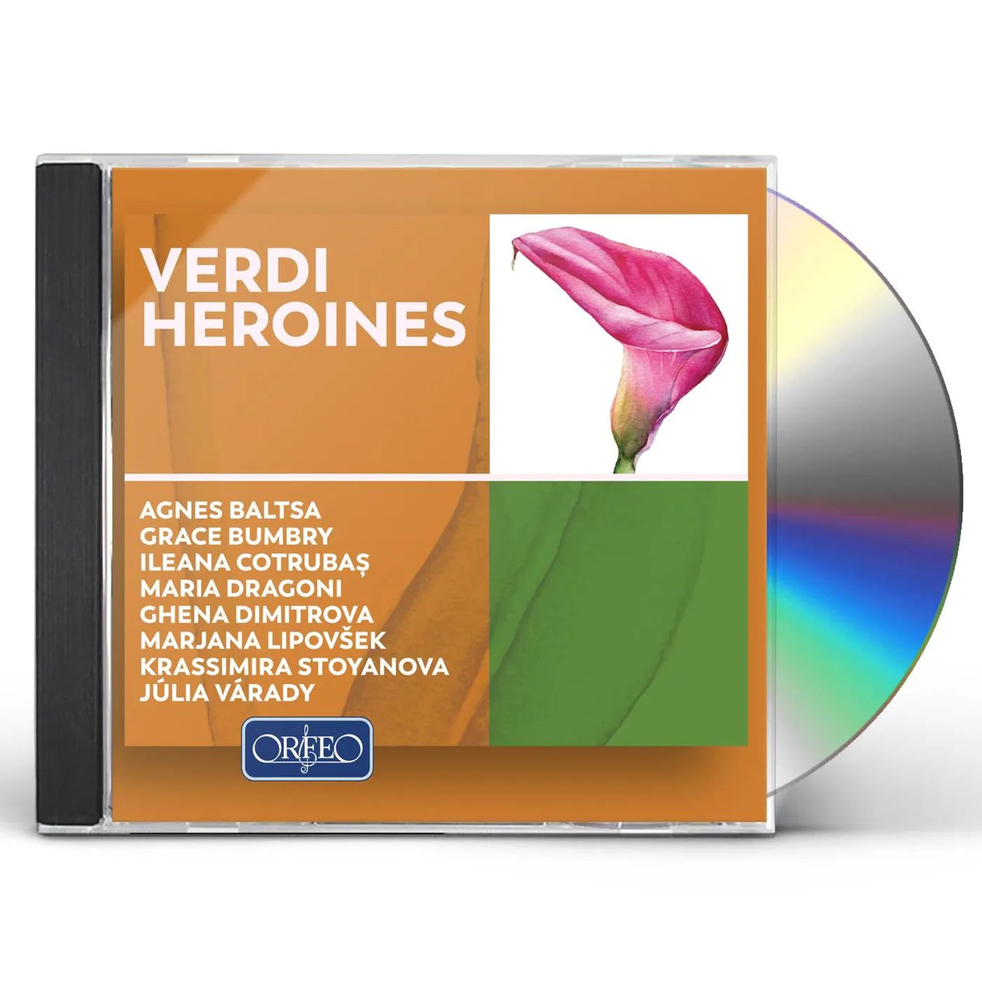 VERDI HEROINES CD