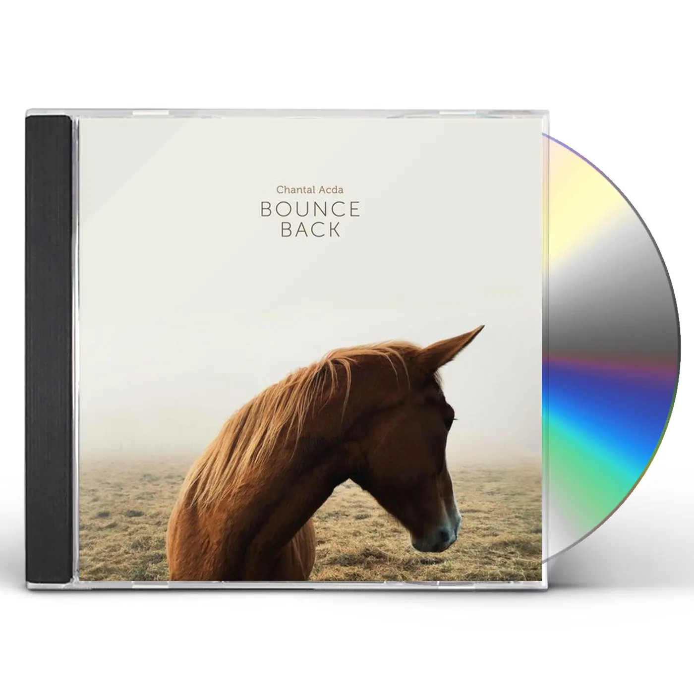 Chantal Acda BOUNCE BACK CD