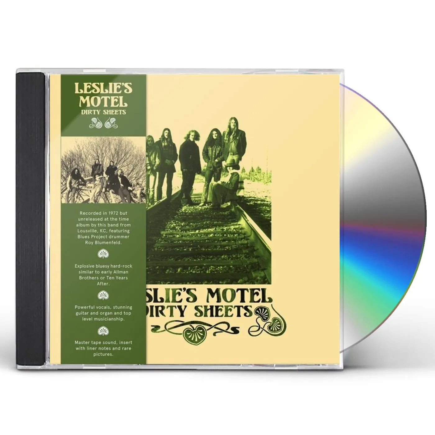 Leslie's Motel DIRTY SHEETS CD
