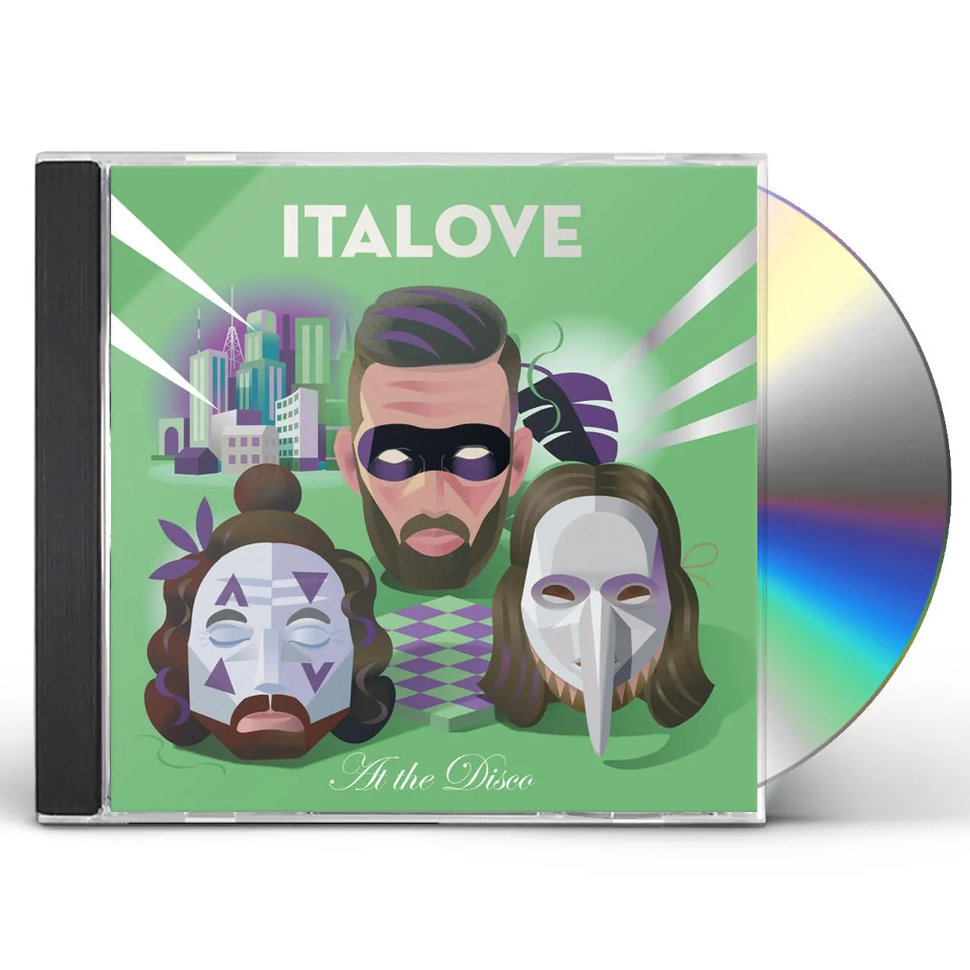 Italove AT THE DISCO CD