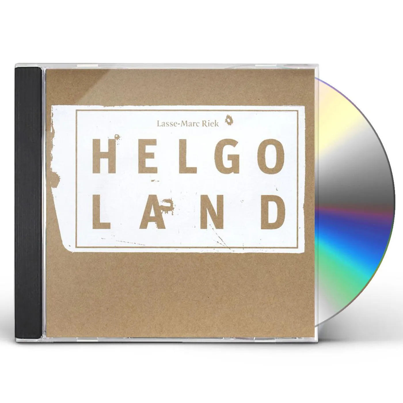 Lasse-Marc Riek HELGOLAND CD