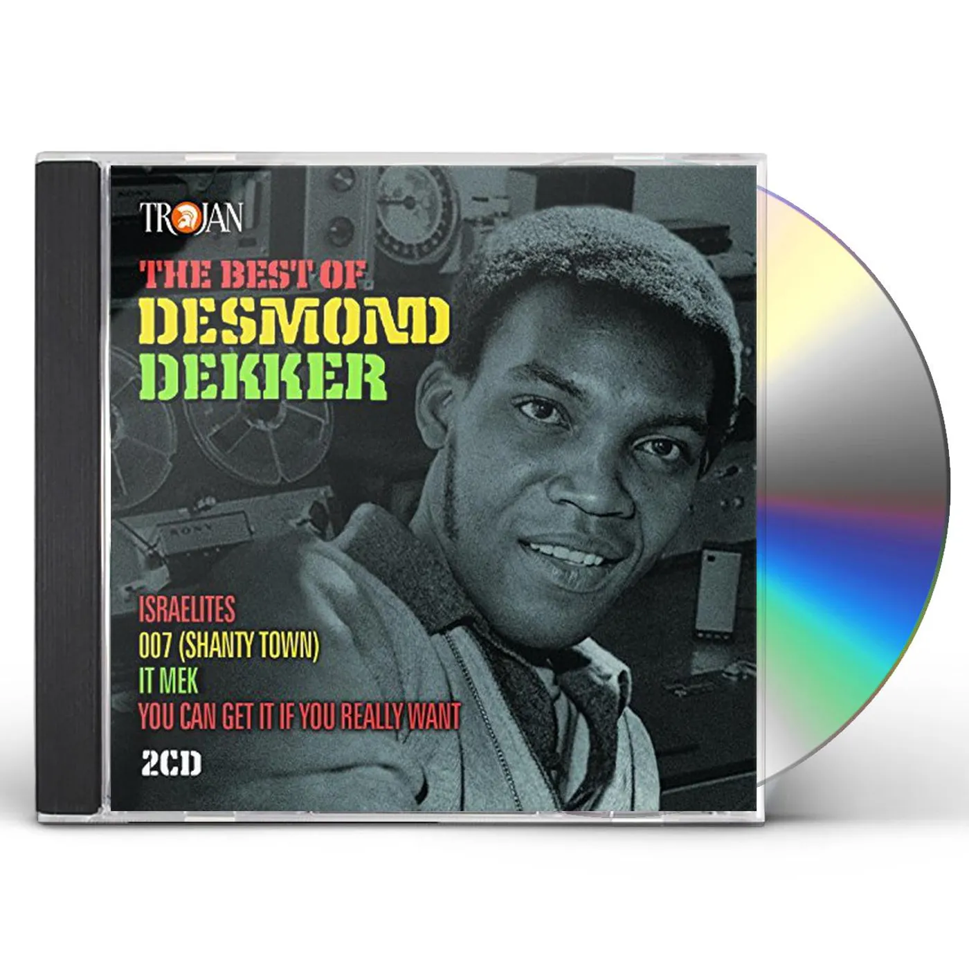 BEST OF DESMOND DEKKER CD