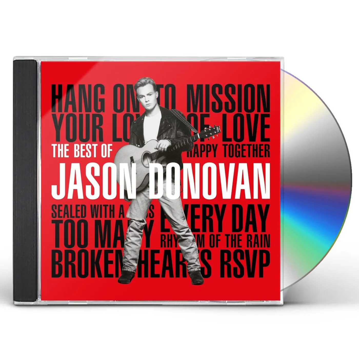 BEST OF JASON DONOVAN CD