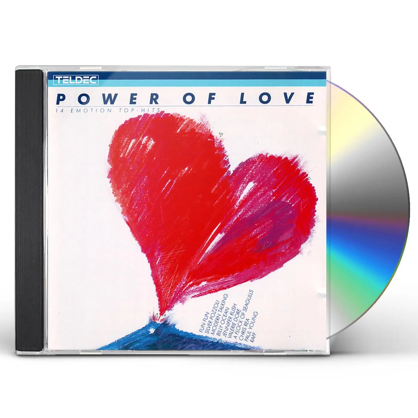POWER OF LOVE / VARIOUS CD