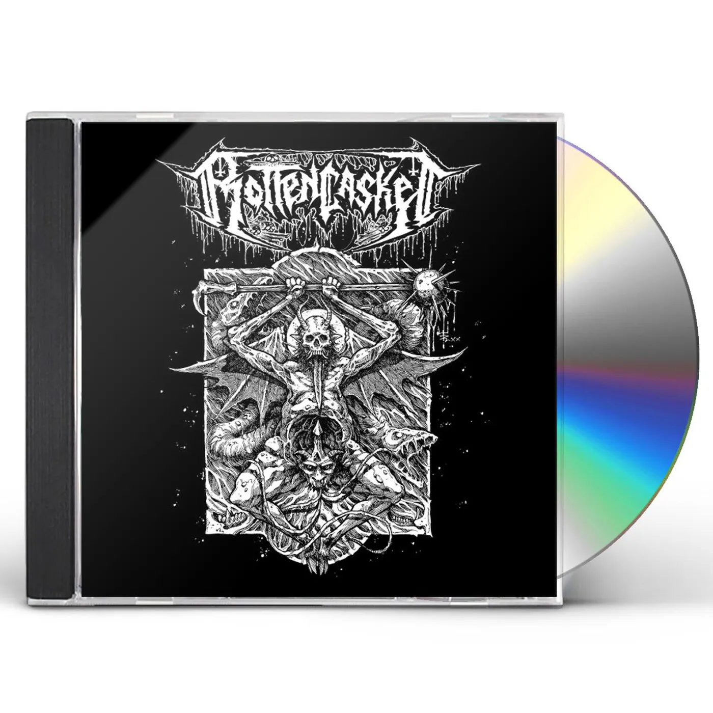 Rotten Casket FIRST NAIL IN THE CASKET (DIGI) CD