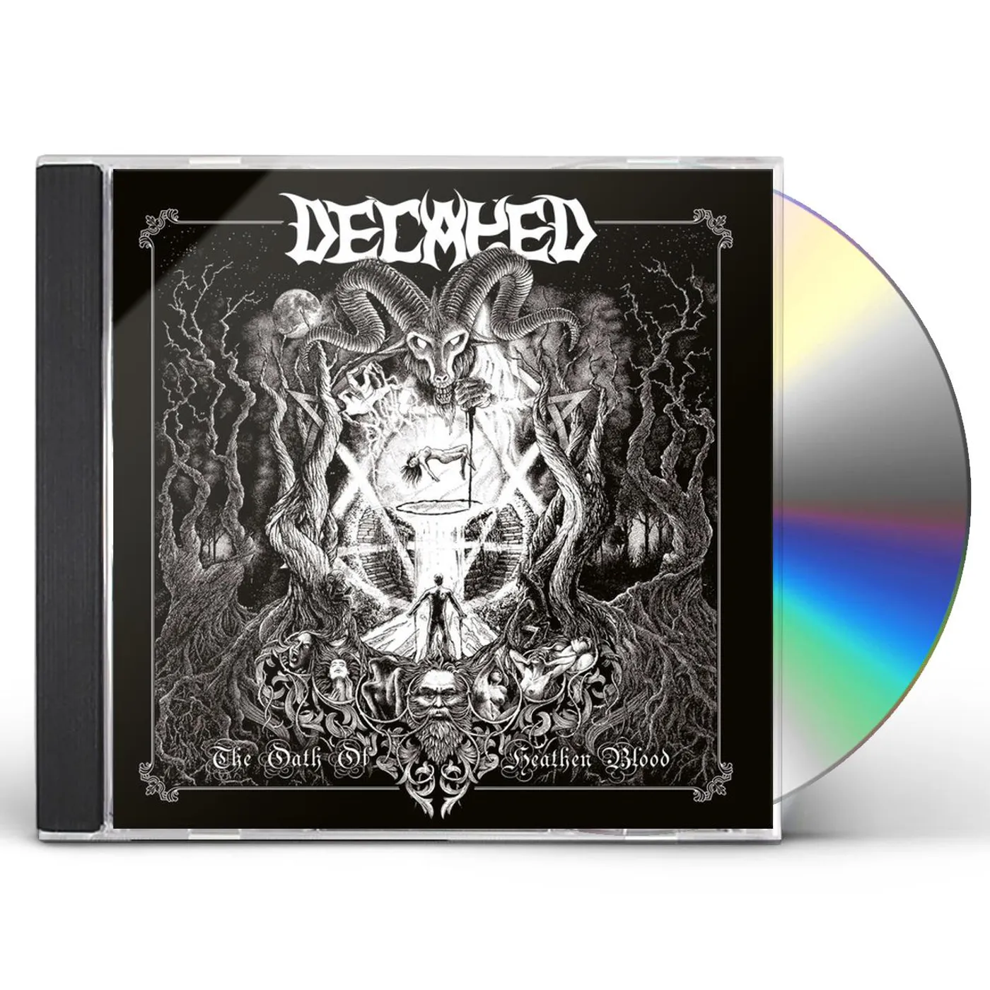 Decayed OATH OF HEATHEN BLOOD CD