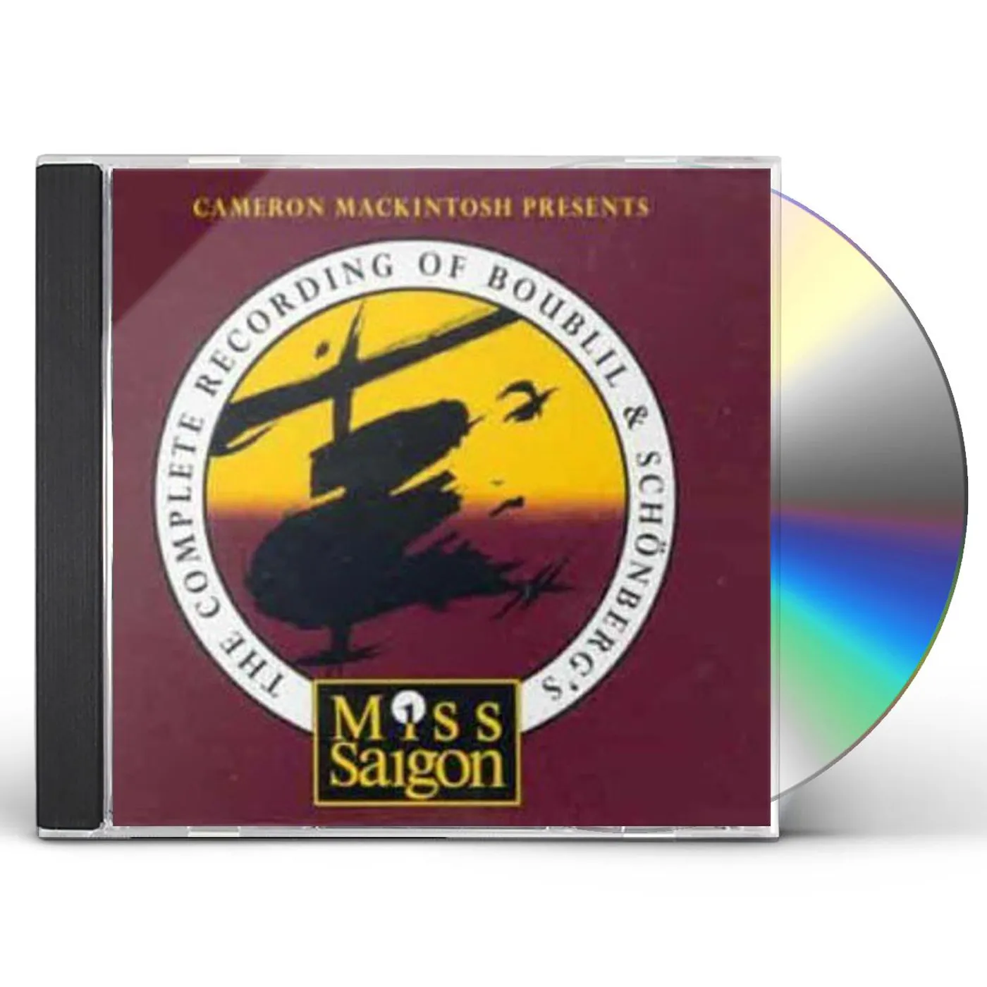 Miss Saigon COMPLETE SYMPHONIC (IMPORTED) CD