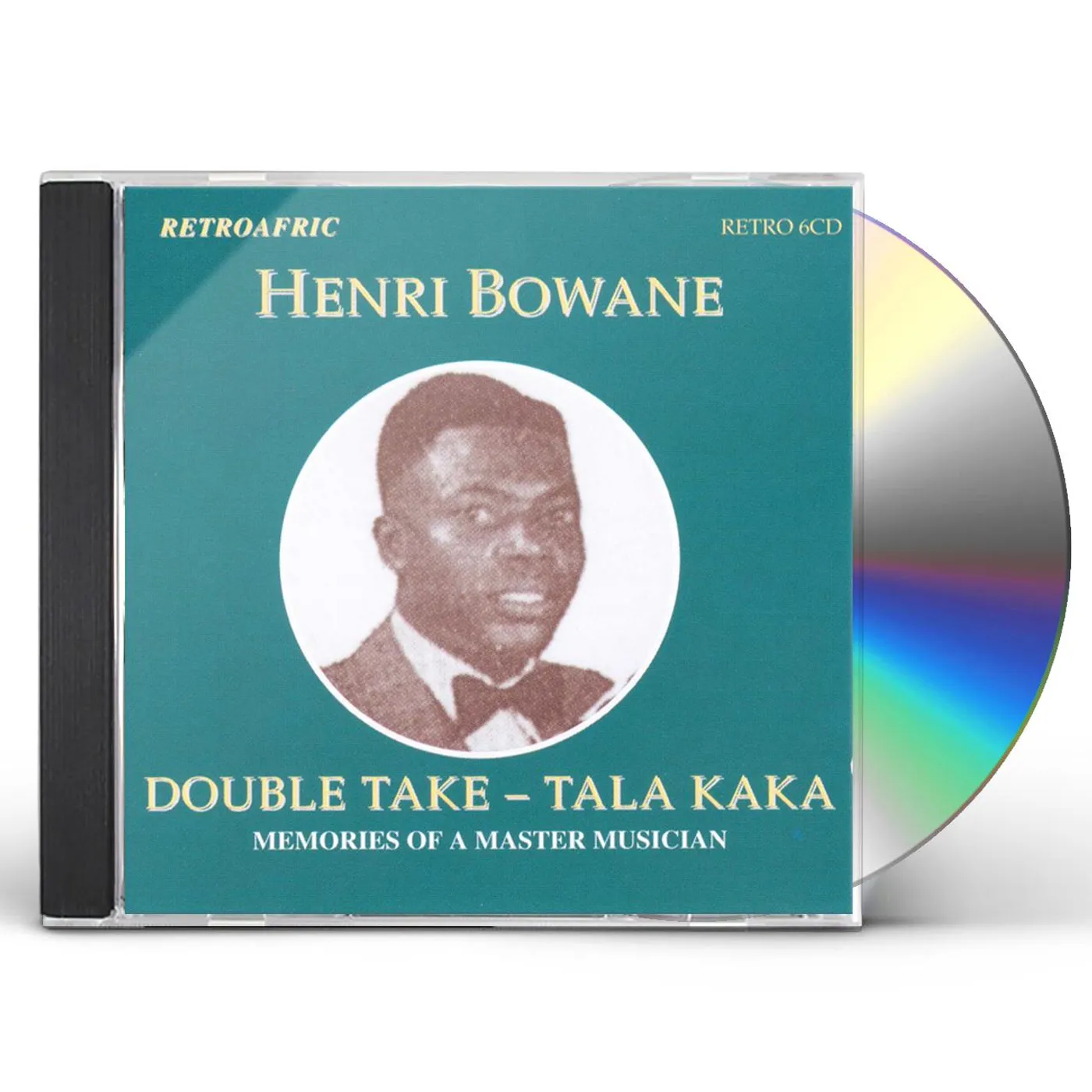 Henri Bowane DOUBLE TAKE: TALA KAKA CD