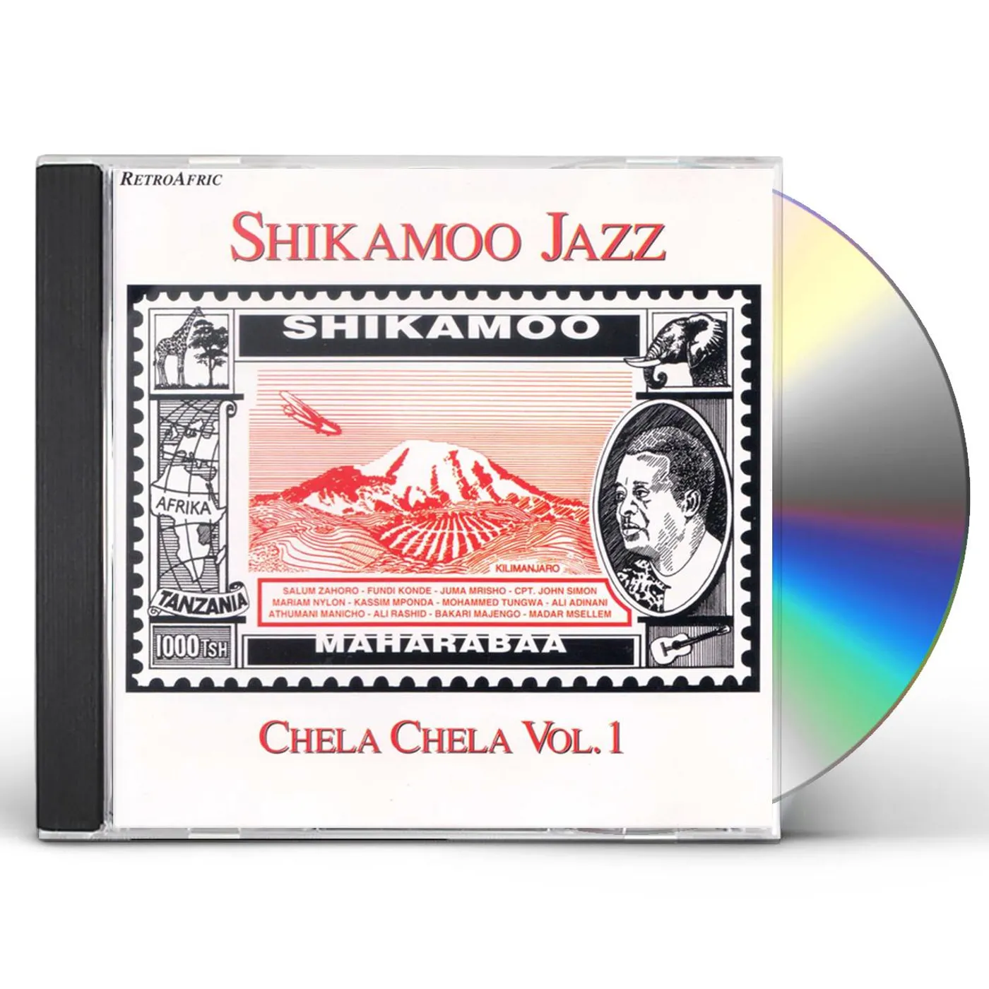 Shikamoo Jazz CHELA CHELA CD