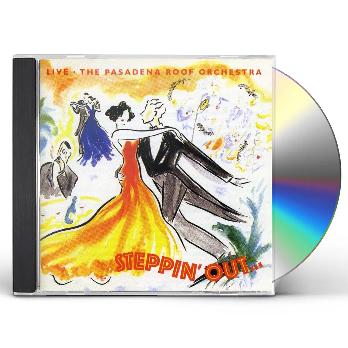 The Pasadena Roof Orchestra STEPPIN OUT CD