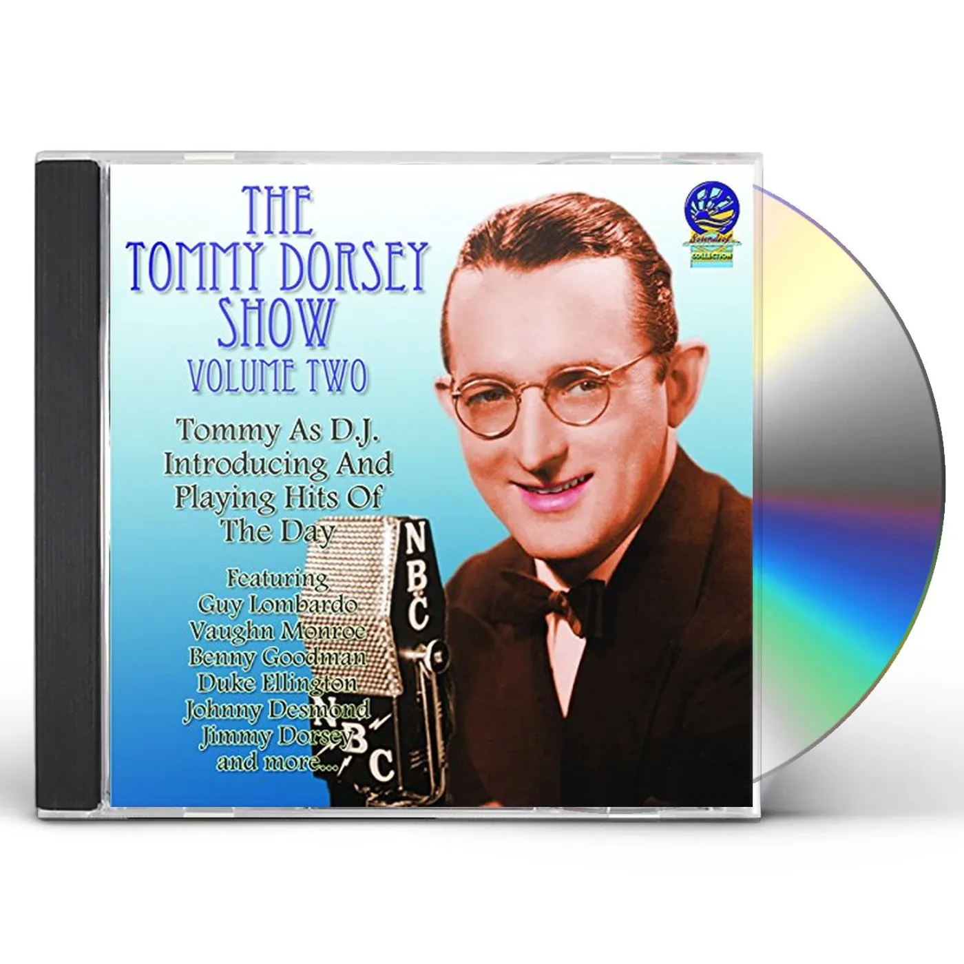 TOMMY DORSEY SHOW 2 CD