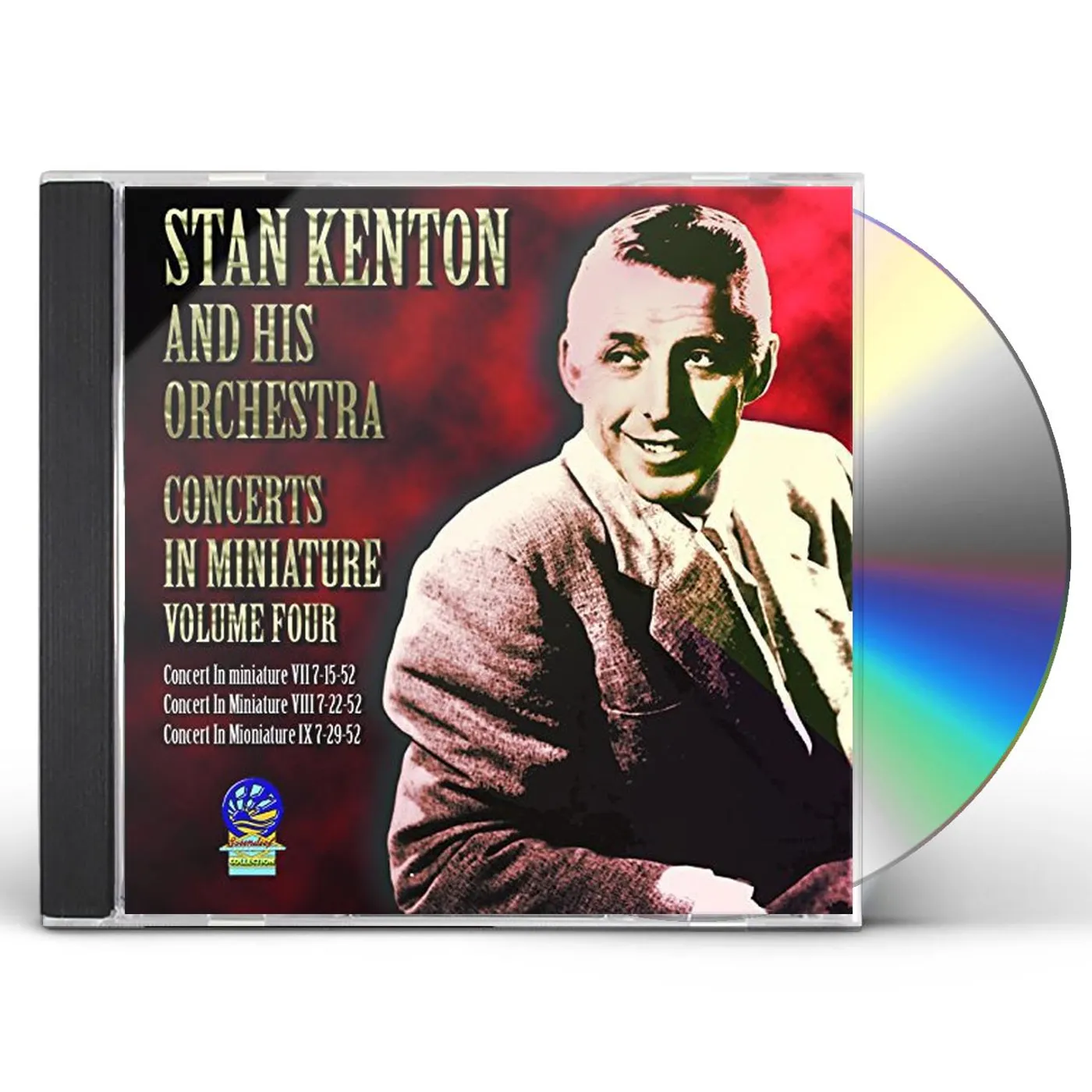 Stan Kenton CONCERTS IN MINIATURE 4 CD