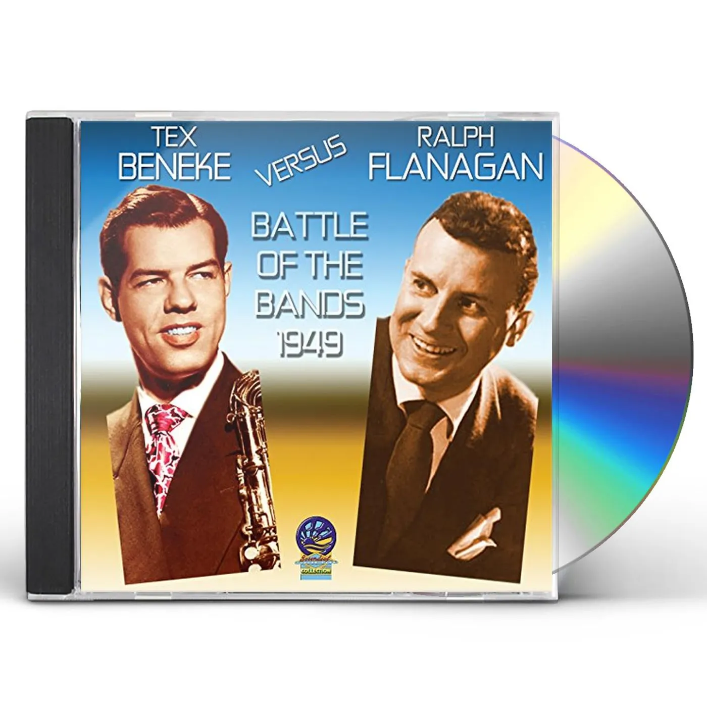 Ralph Flanagan BATTLE OF THE BANDS 1949 CD