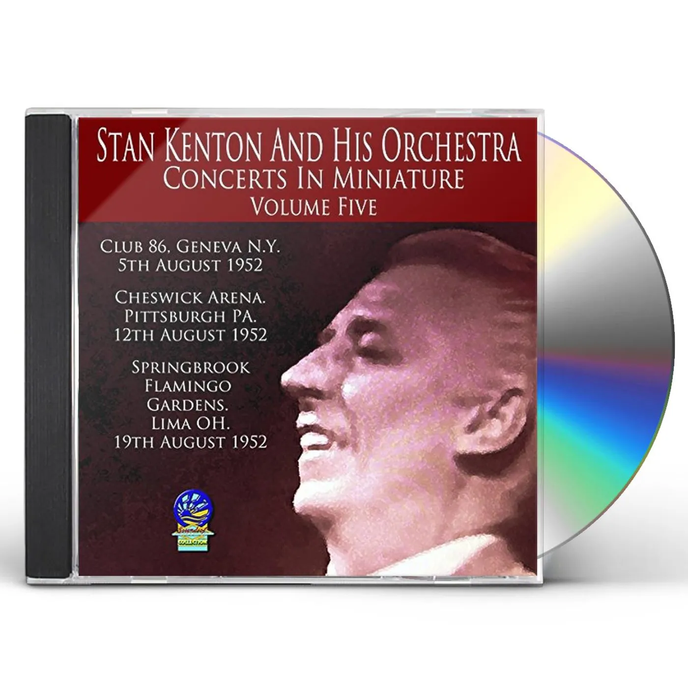 Stan Kenton & His Orchestra CONCERTS IN MINIATURE 5 CD