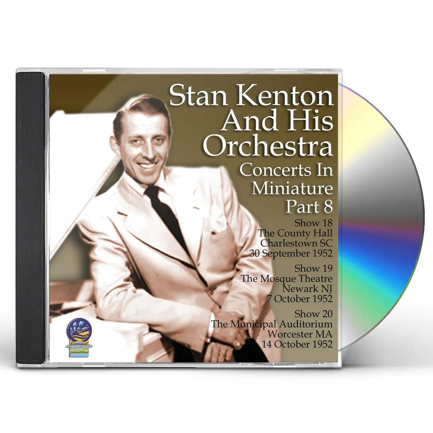 Stan Kenton & His Orchestra CONCERTS IN MINIATURE 8 CD