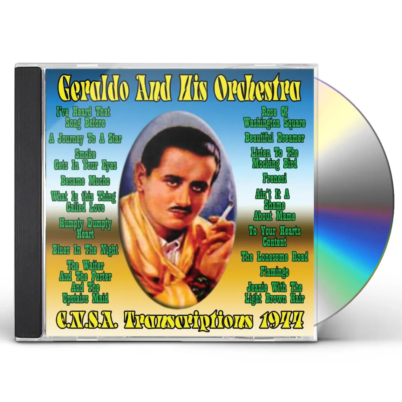 Geraldo & His Orchestra E.N.S.A. TRANSCRIPTIONS 1944 CD
