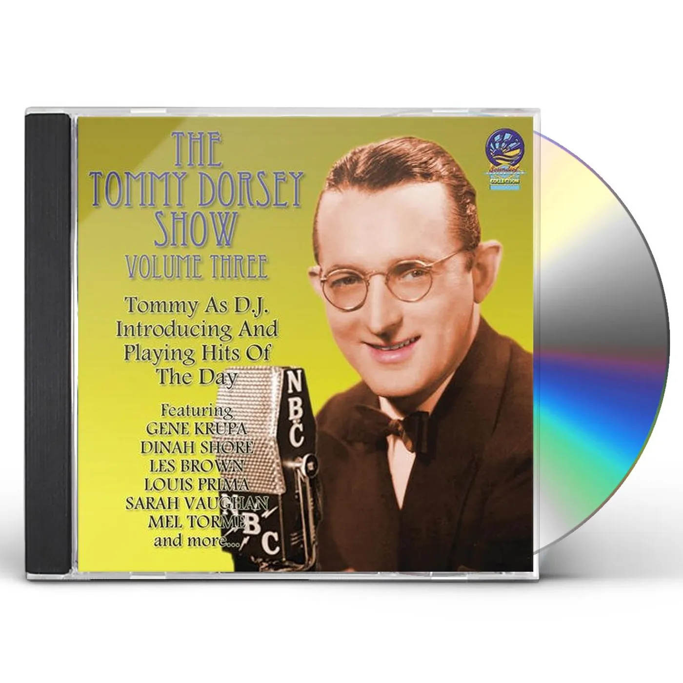 TOMMY DORSEY SHOW 3 CD