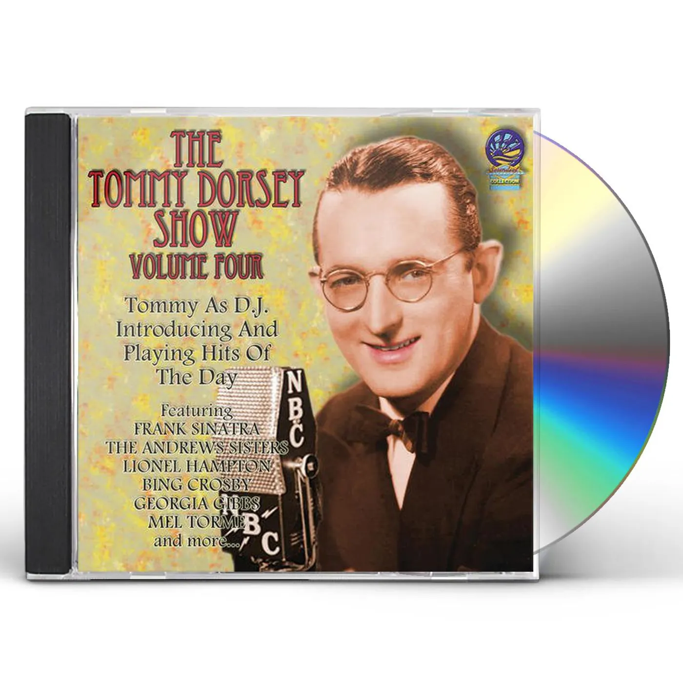 TOMMY DORSEY SHOW 4 CD