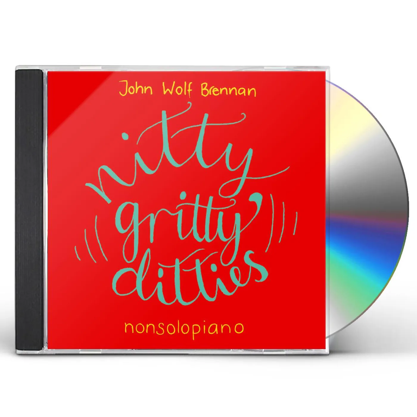 John Wolf Brennan NITTY GRITTY DITTIES CD