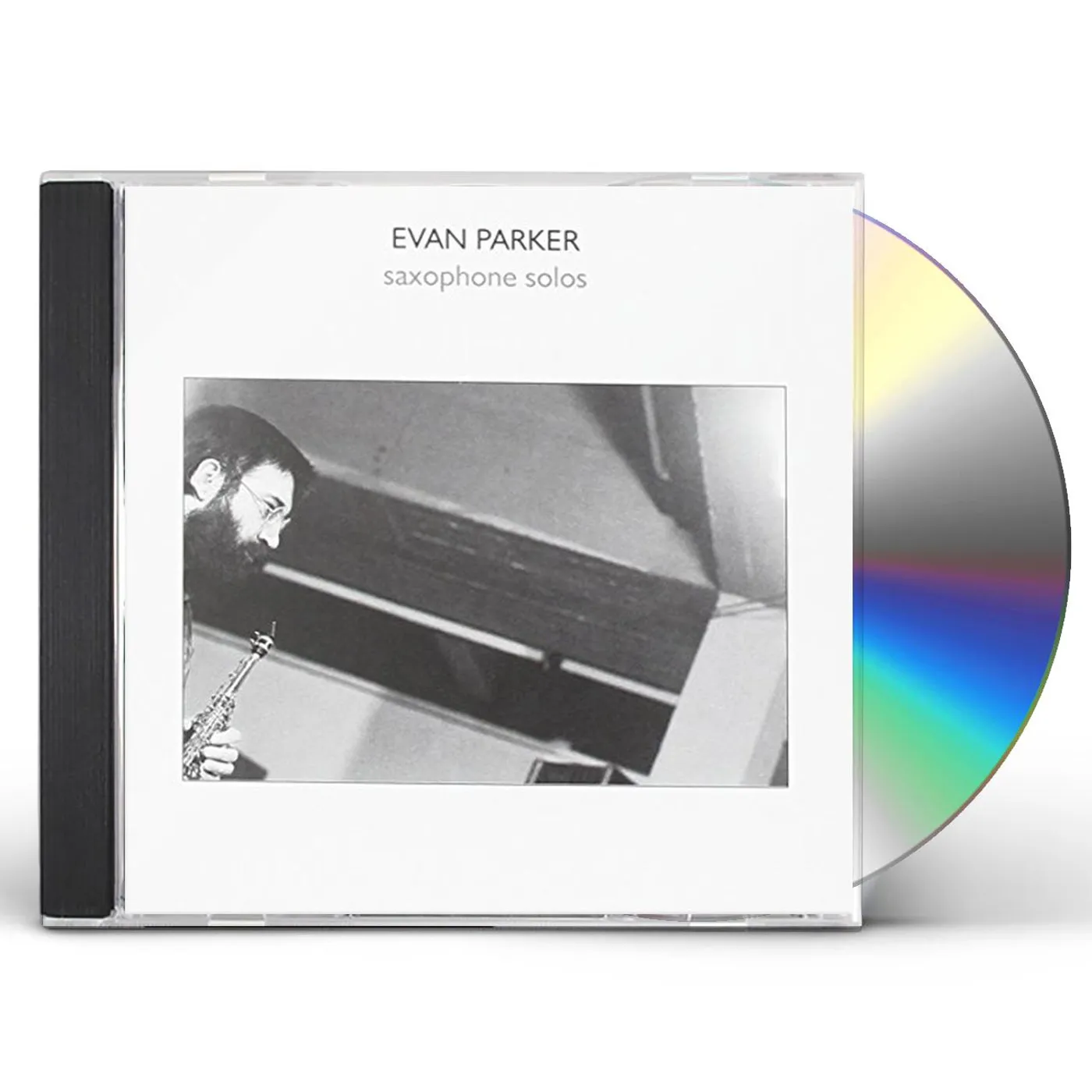 Evan Parker SAXOPHONE SOLOS CD