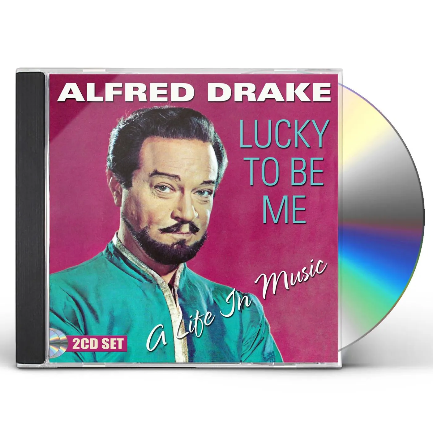 Alfred Drake LUCKY TO BE ME: A LIFE IN MUSIC CD