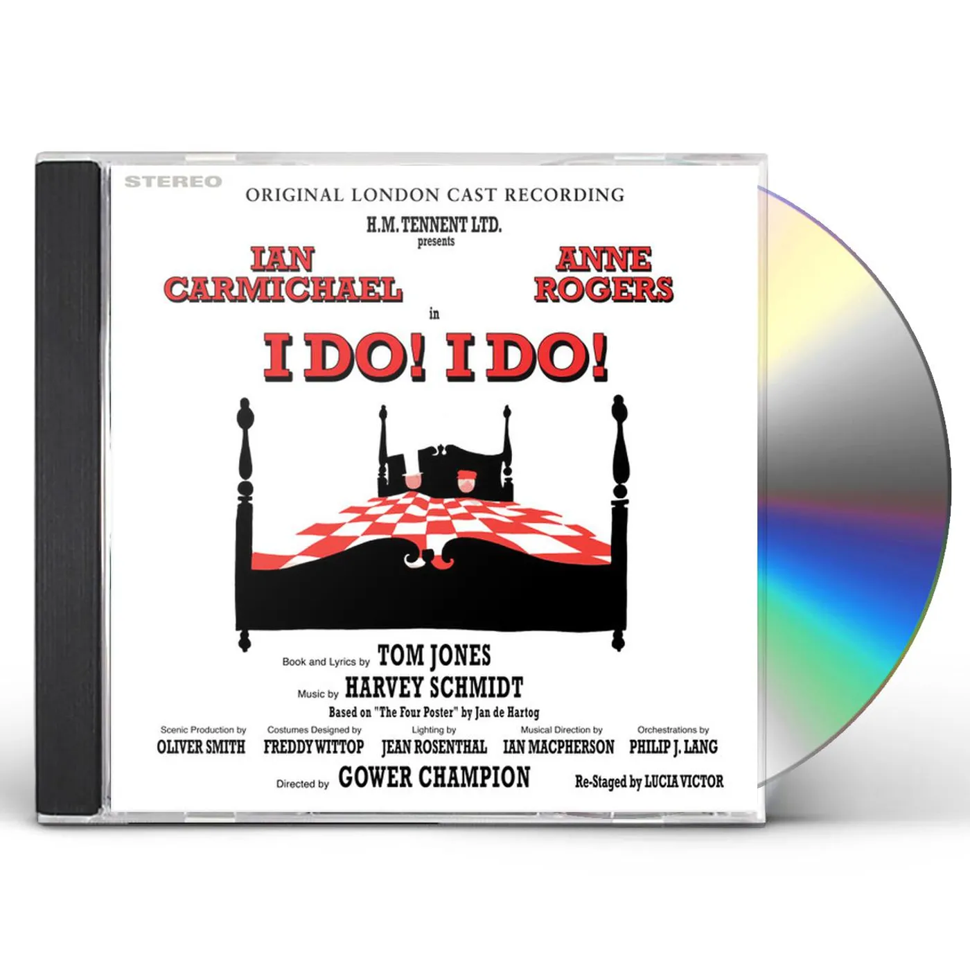 Various Artists  I DO! I DO! (ORIGINAL LONDON CAST) CD