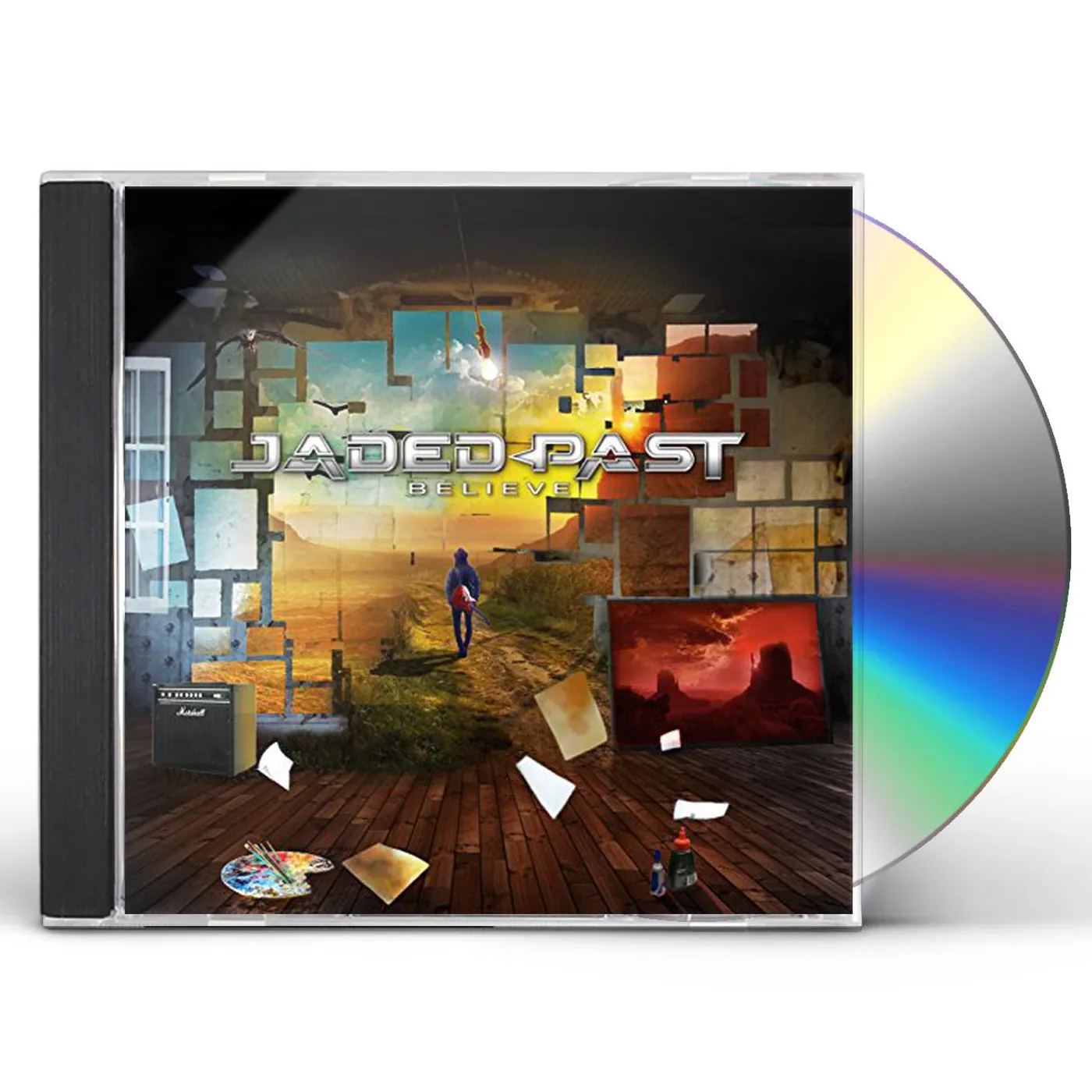 Jaded Past BELIEVE CD