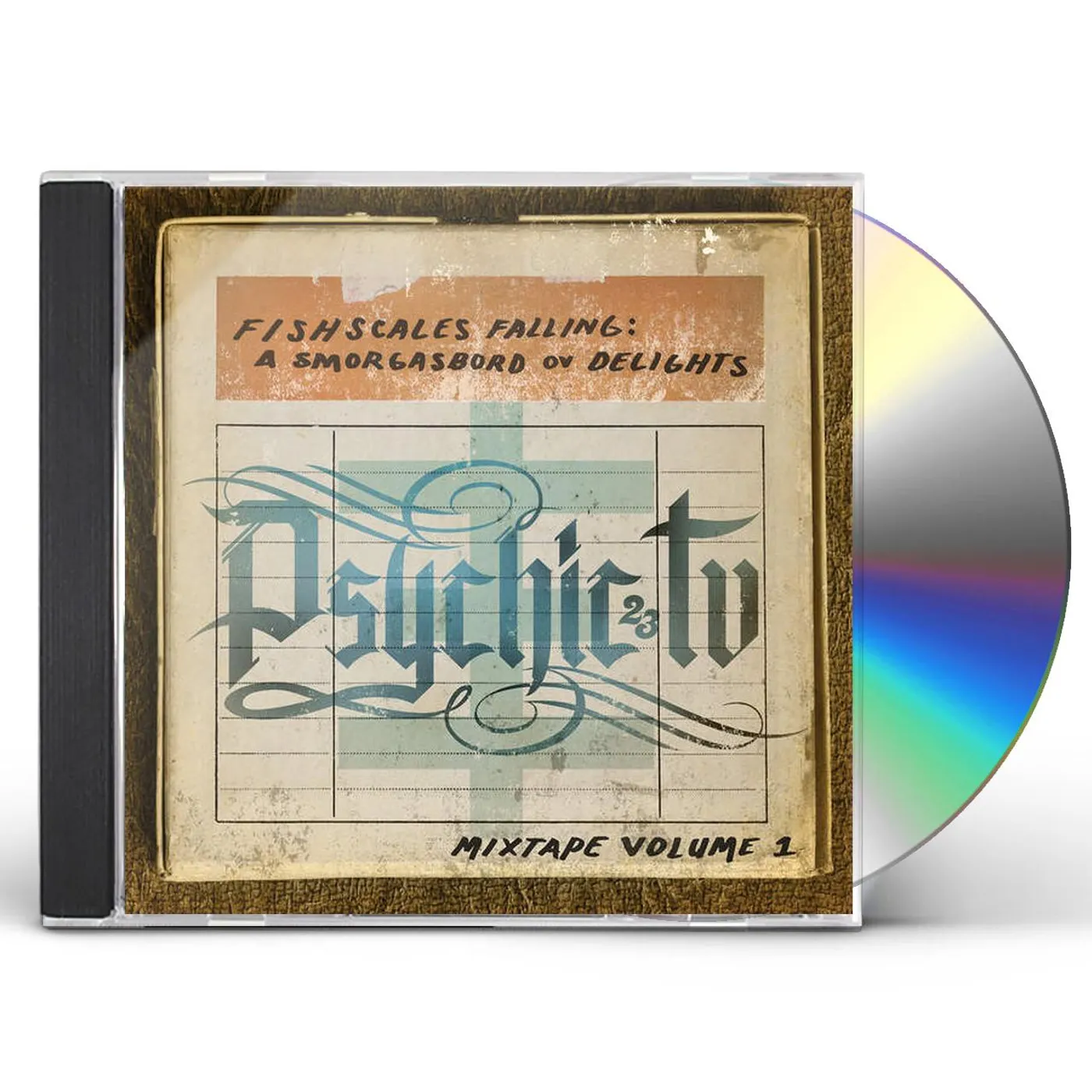 Psychic TV FISHSCALES FALLING: A SMORGASBORD OV DELIGHTS CD