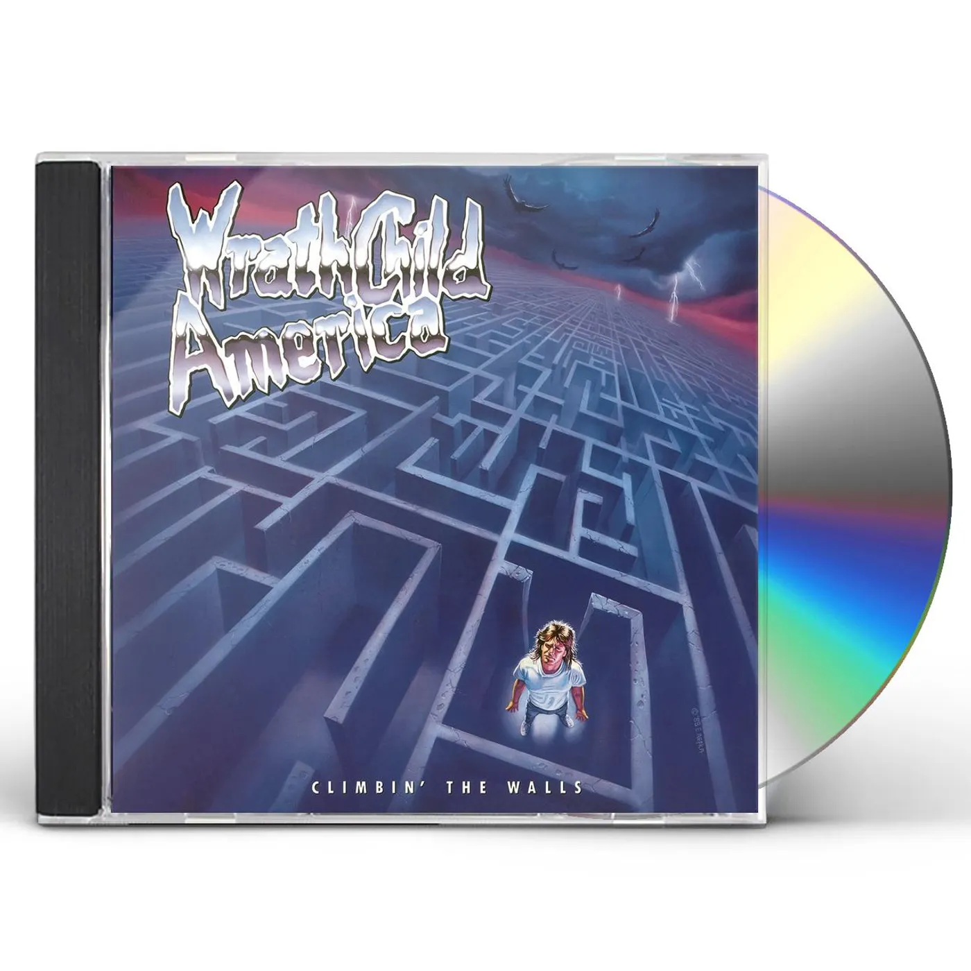 Wrathchild America CLIMBIN THE WALLS CD