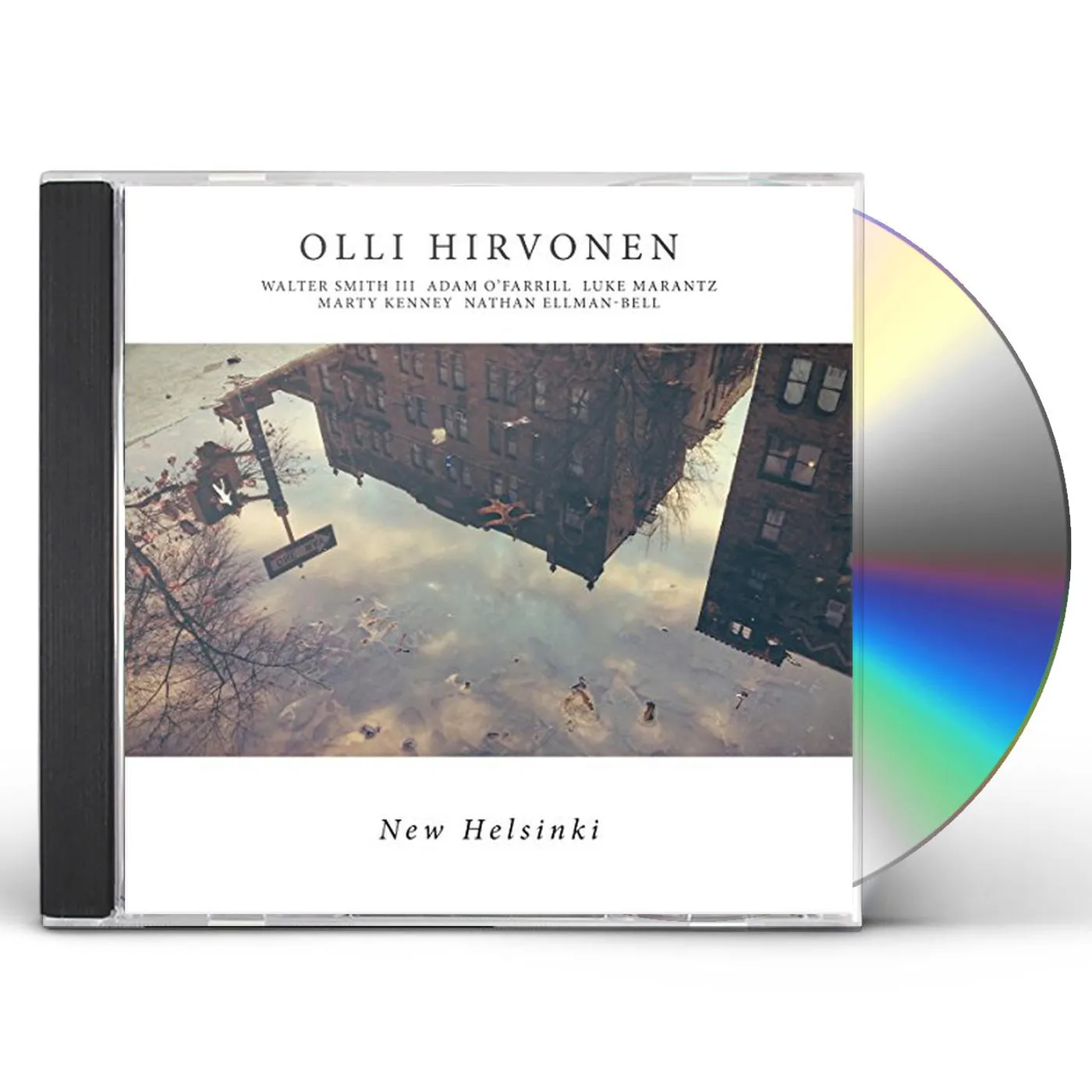 Olli Hirvonen NEW HELSINKI CD