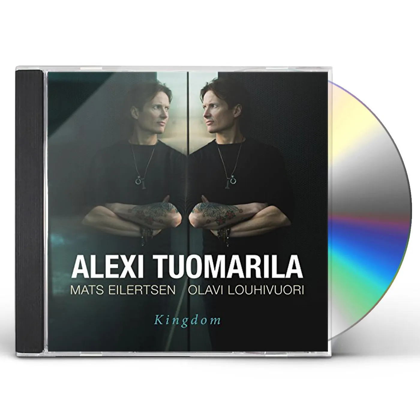 Alexi Tuomarila KINGDOM CD