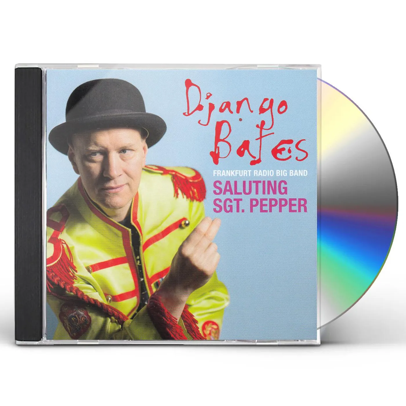 Django Bates SALUTING SGT PEPPER CD