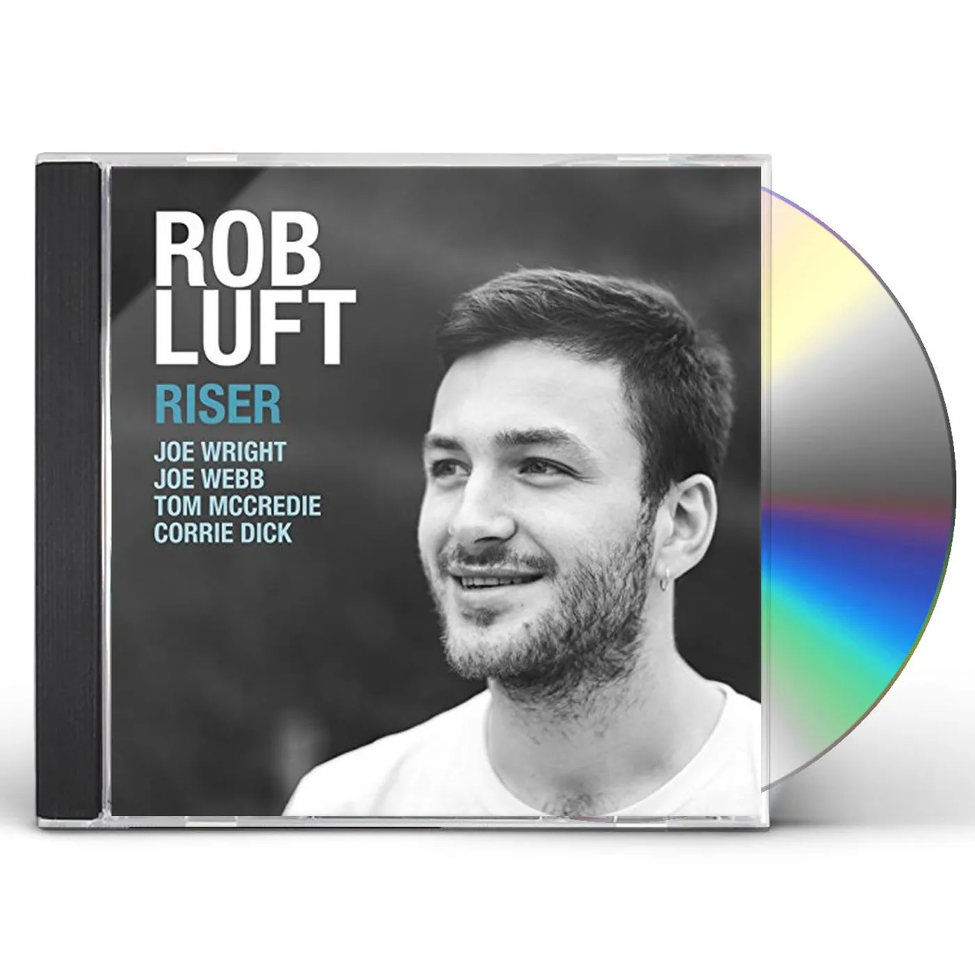 Rob Luft RISER CD